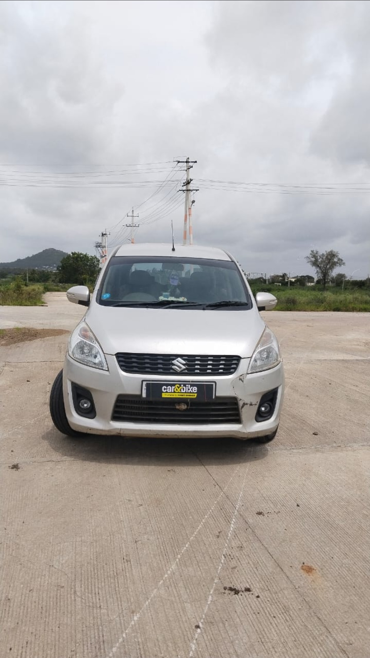 Used 2014 Maruti Suzuki Ertiga Used 2014 Maruti Suzuki Ertiga