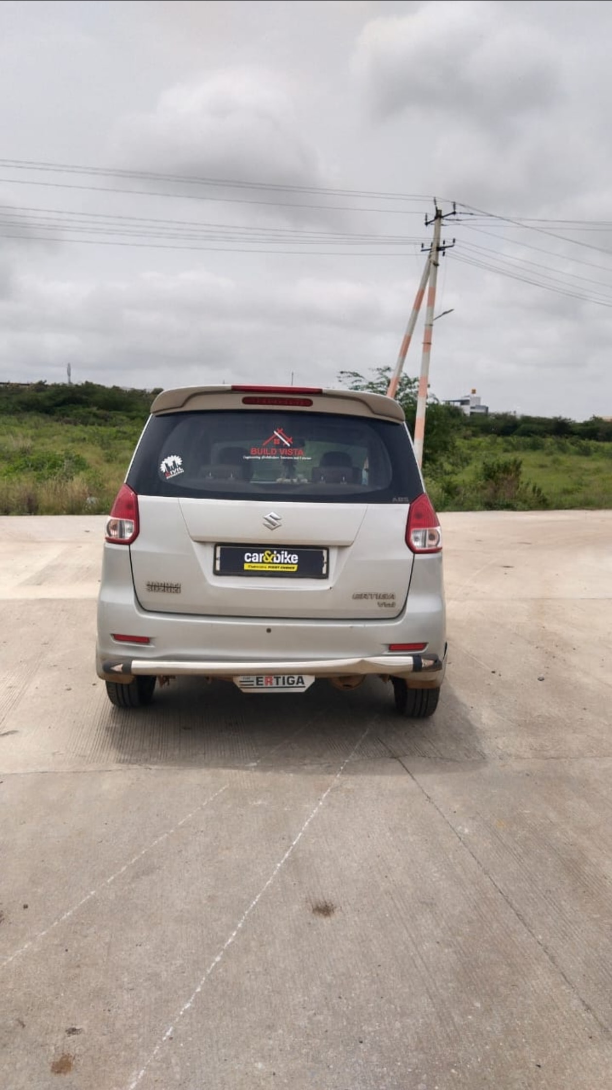 Used 2014 Maruti Suzuki Ertiga Used 2014 Maruti Suzuki Ertiga