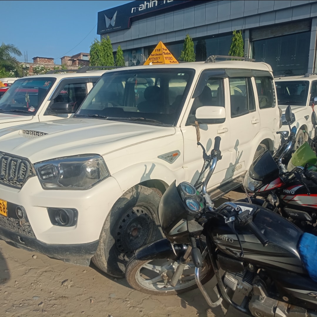 Used 2015 Mahindra Scorpio Used 2015 Mahindra Scorpio