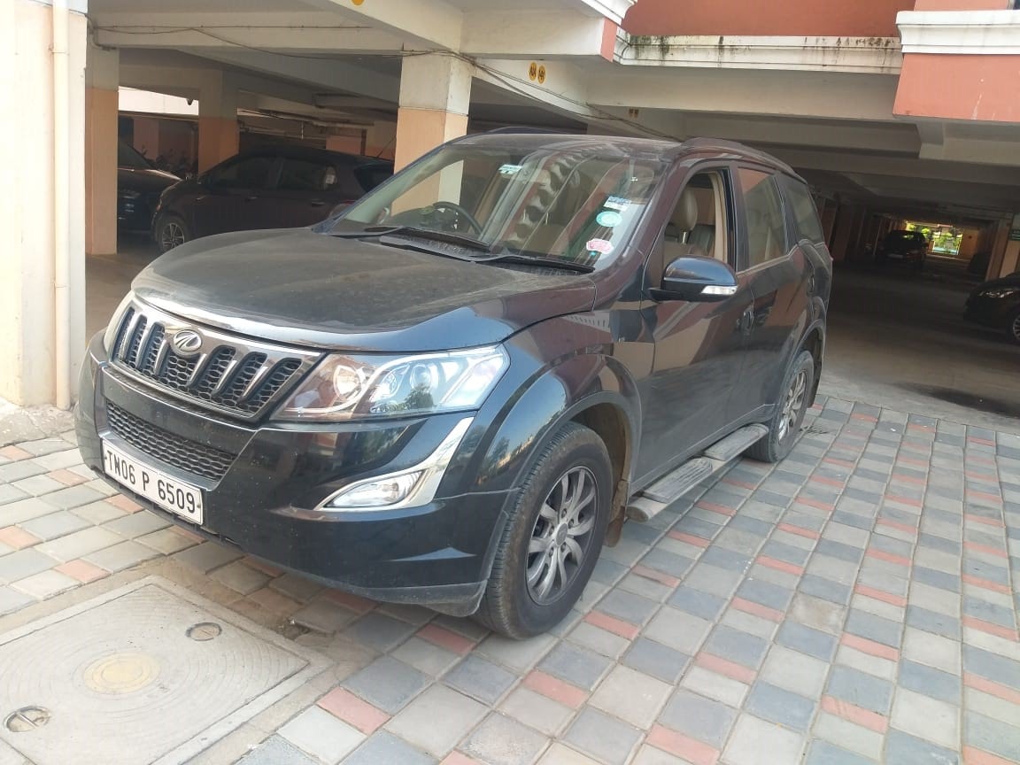 XUV500 image 1 XUV500 image 1