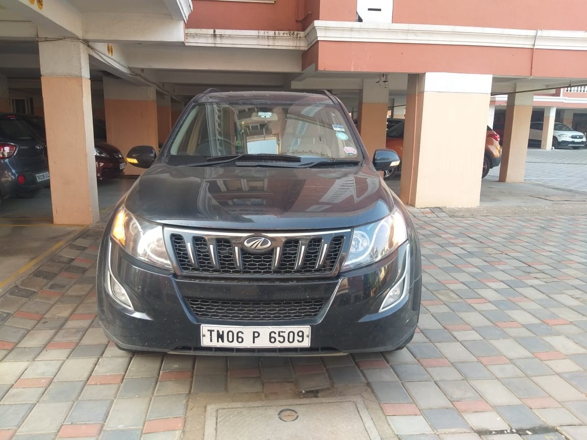 XUV500 image 2 XUV500 image 2