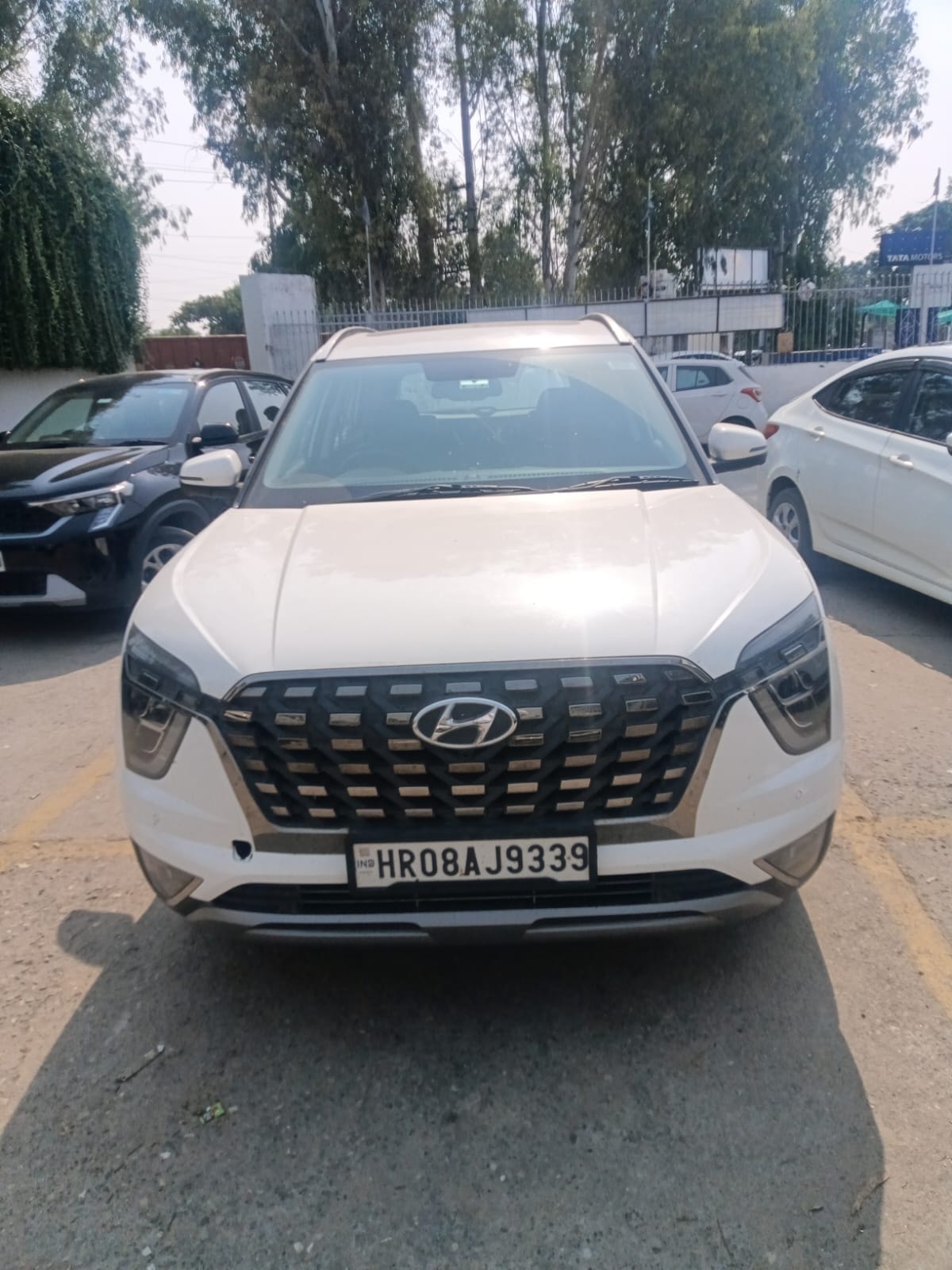 Used 2021 Hyundai Alcazar Used 2021 Hyundai Alcazar