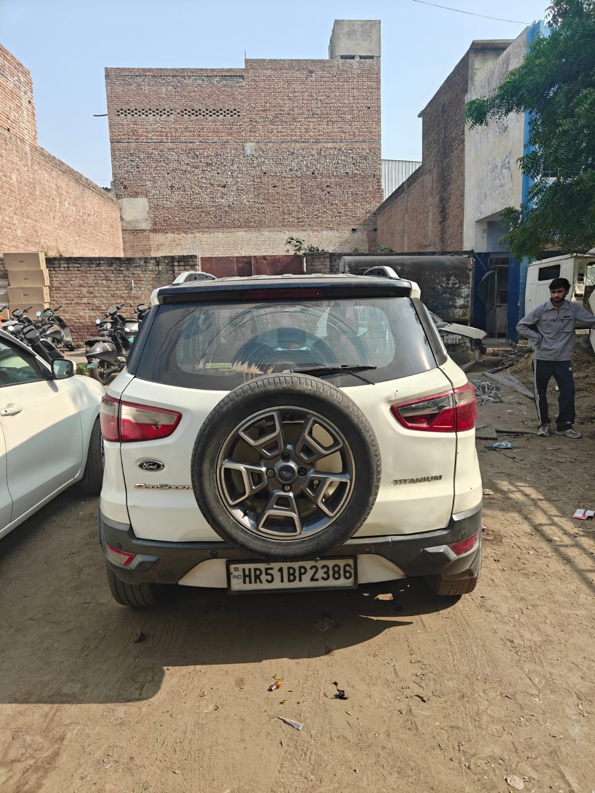 Used 2017 Ford EcoSport Used 2017 Ford EcoSport