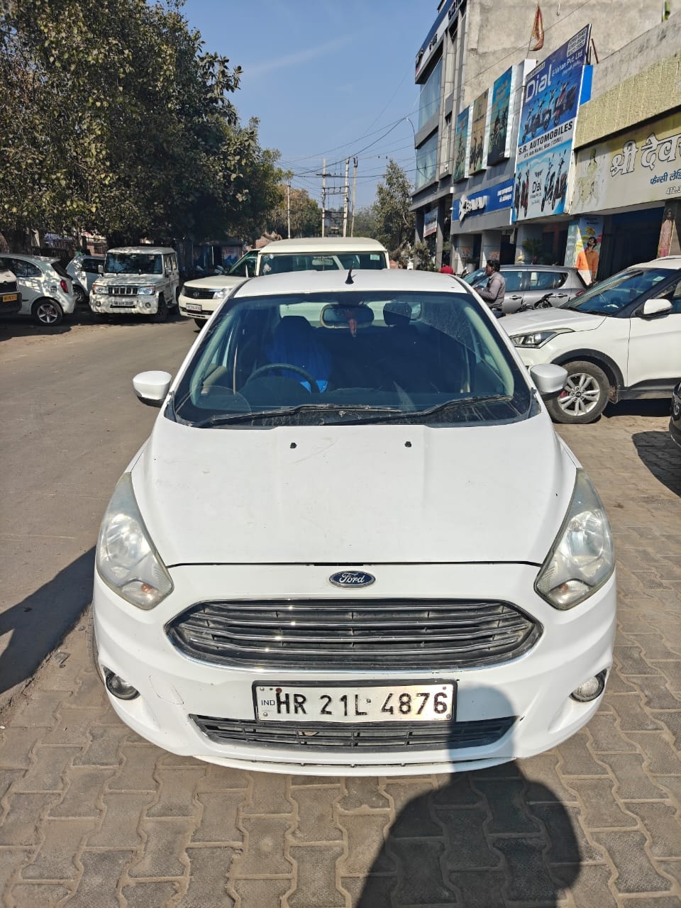 Used 2017 Ford Figo Aspire Used 2017 Ford Figo Aspire