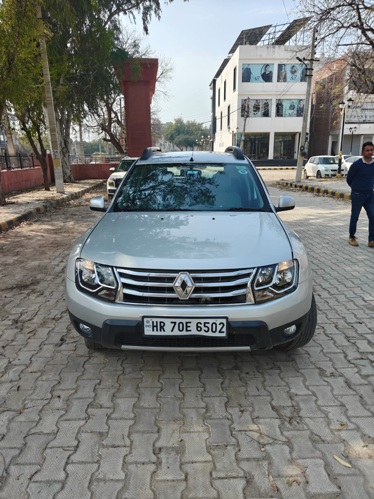 Used 2015 Renault Duster Used 2015 Renault Duster