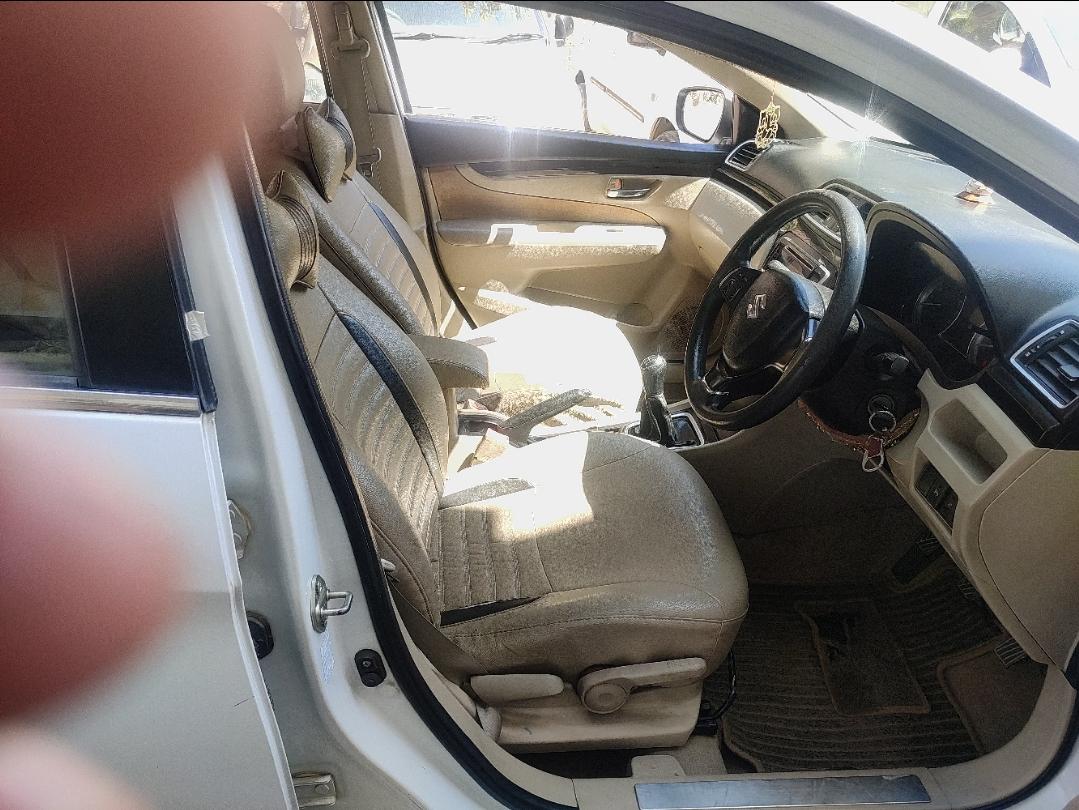 2017 Maruti Suzuki Ciaz VXI Front Seats 