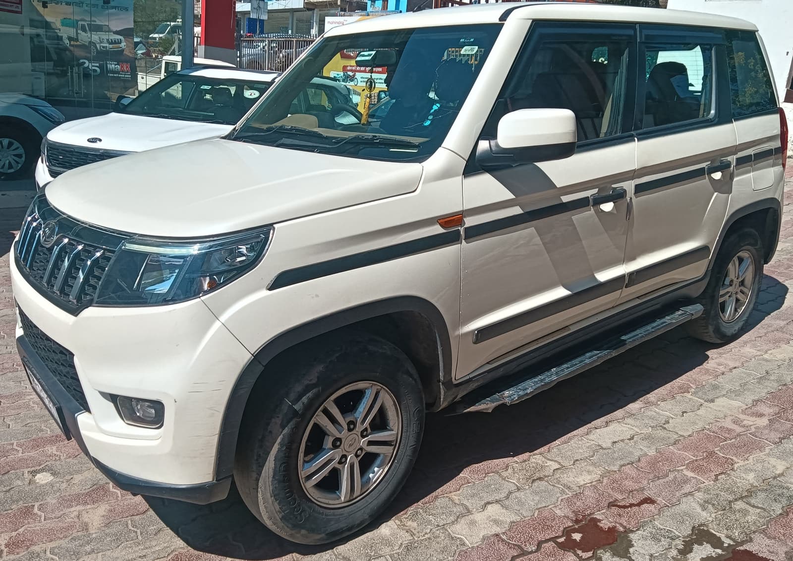 Used 2021 Mahindra Bolero Neo Used 2021 Mahindra Bolero Neo