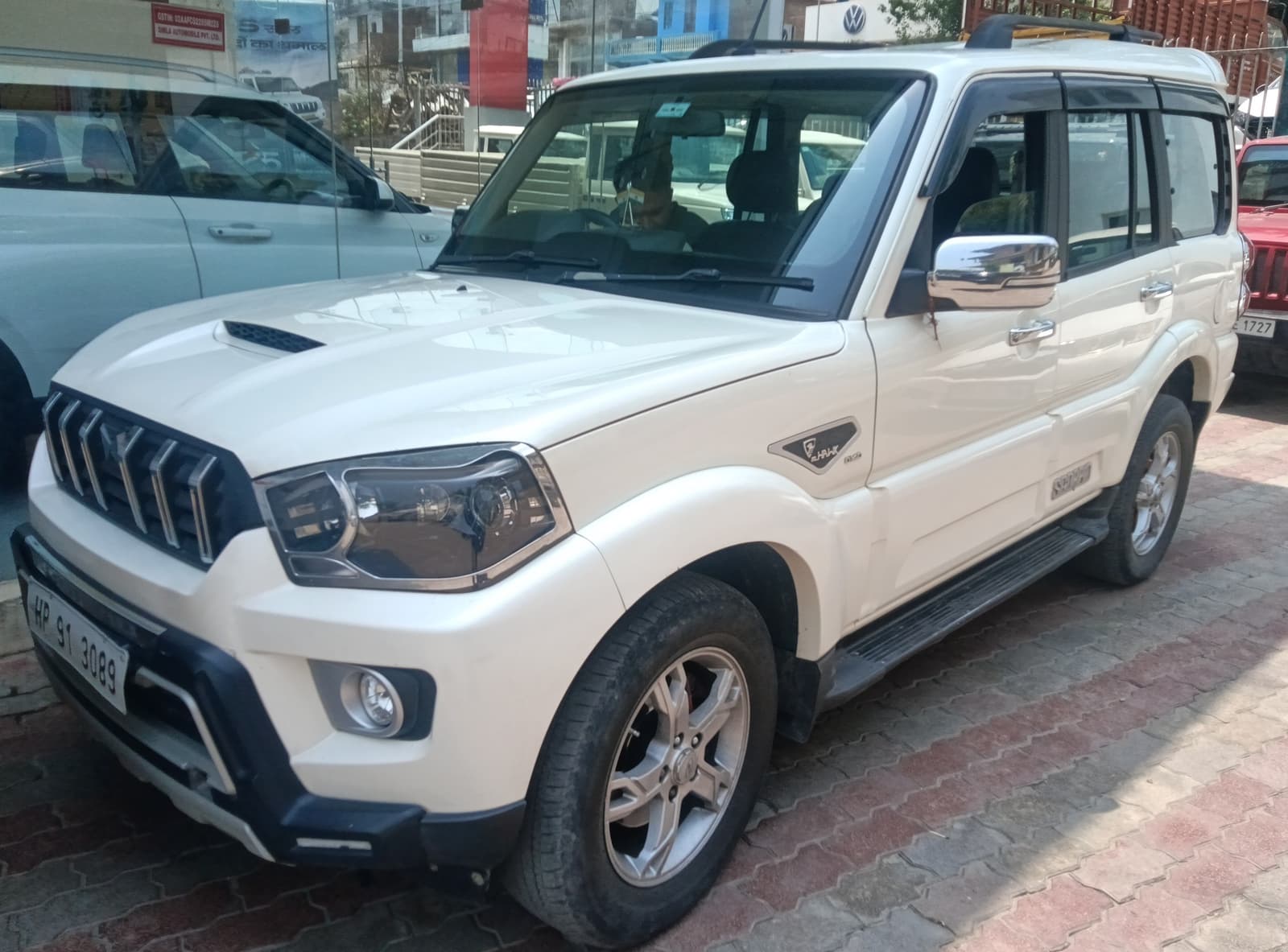 Used 2020 Mahindra Scorpio Used 2020 Mahindra Scorpio