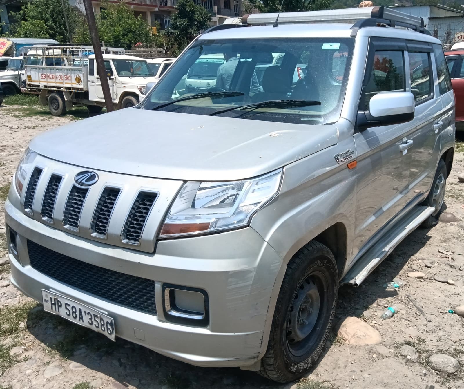 Used 2018 Mahindra TUV300 Used 2018 Mahindra TUV300