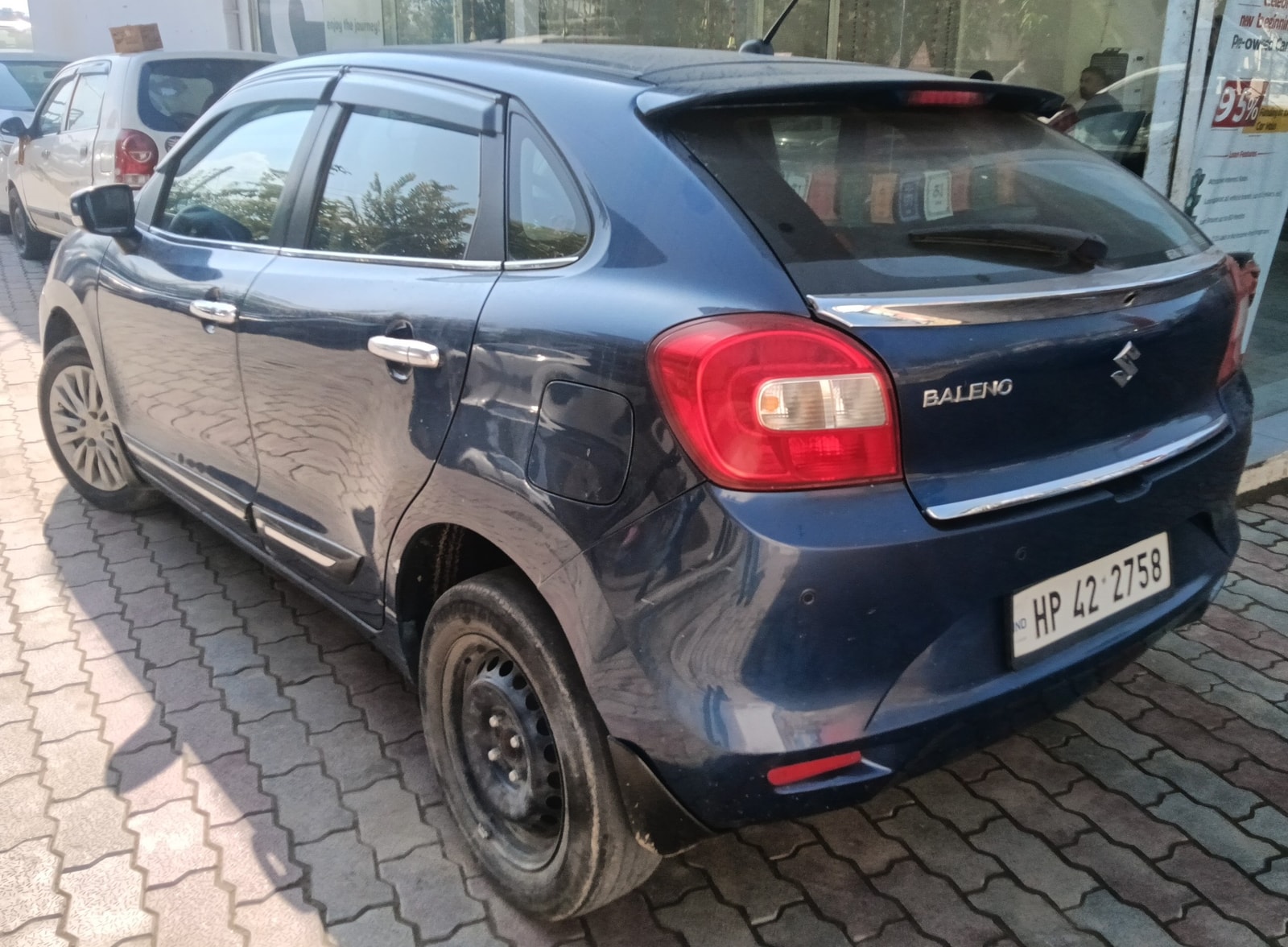 Used 2021 Maruti Suzuki Baleno Used 2021 Maruti Suzuki Baleno