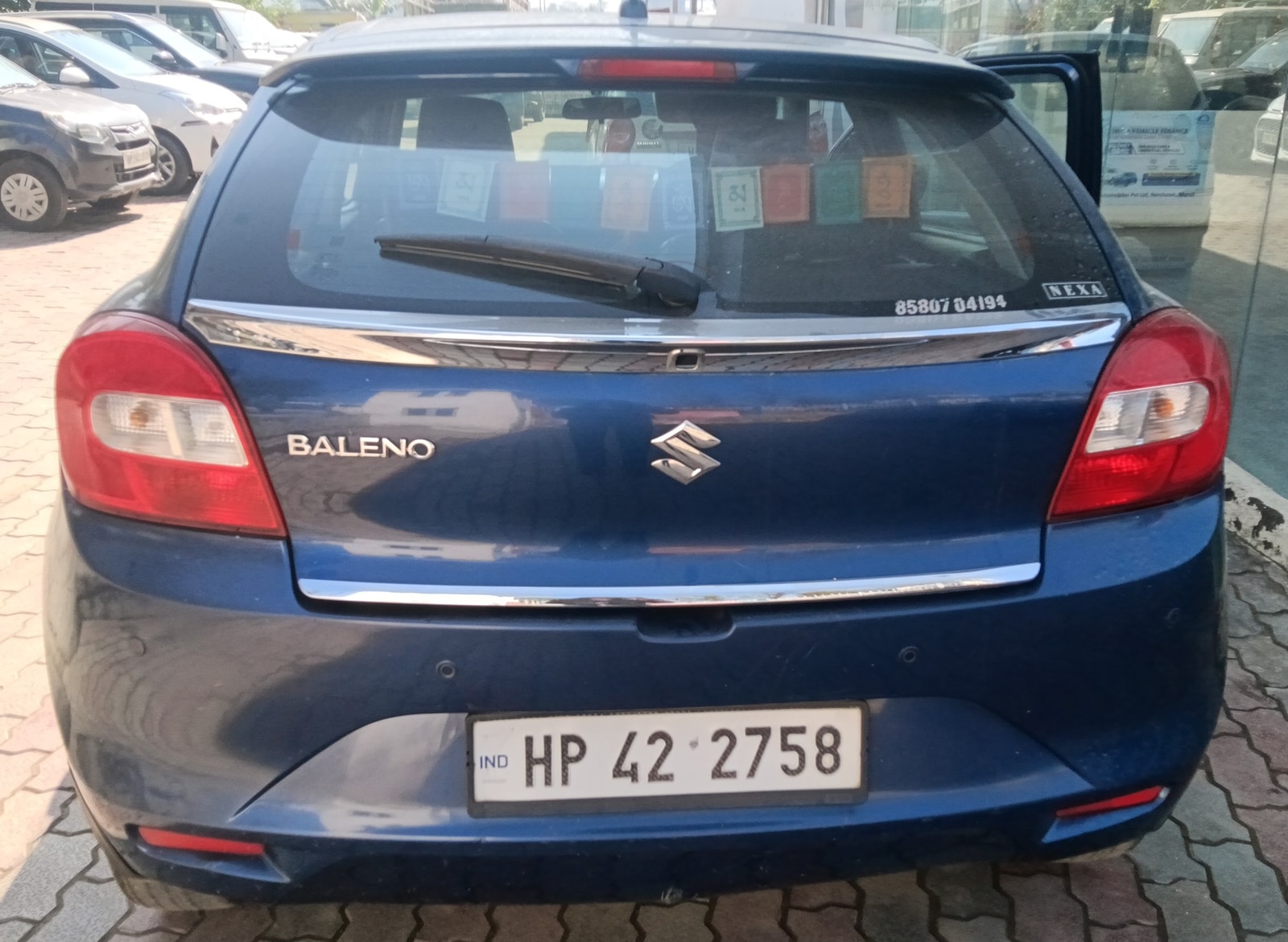 Used 2021 Maruti Suzuki Baleno Used 2021 Maruti Suzuki Baleno