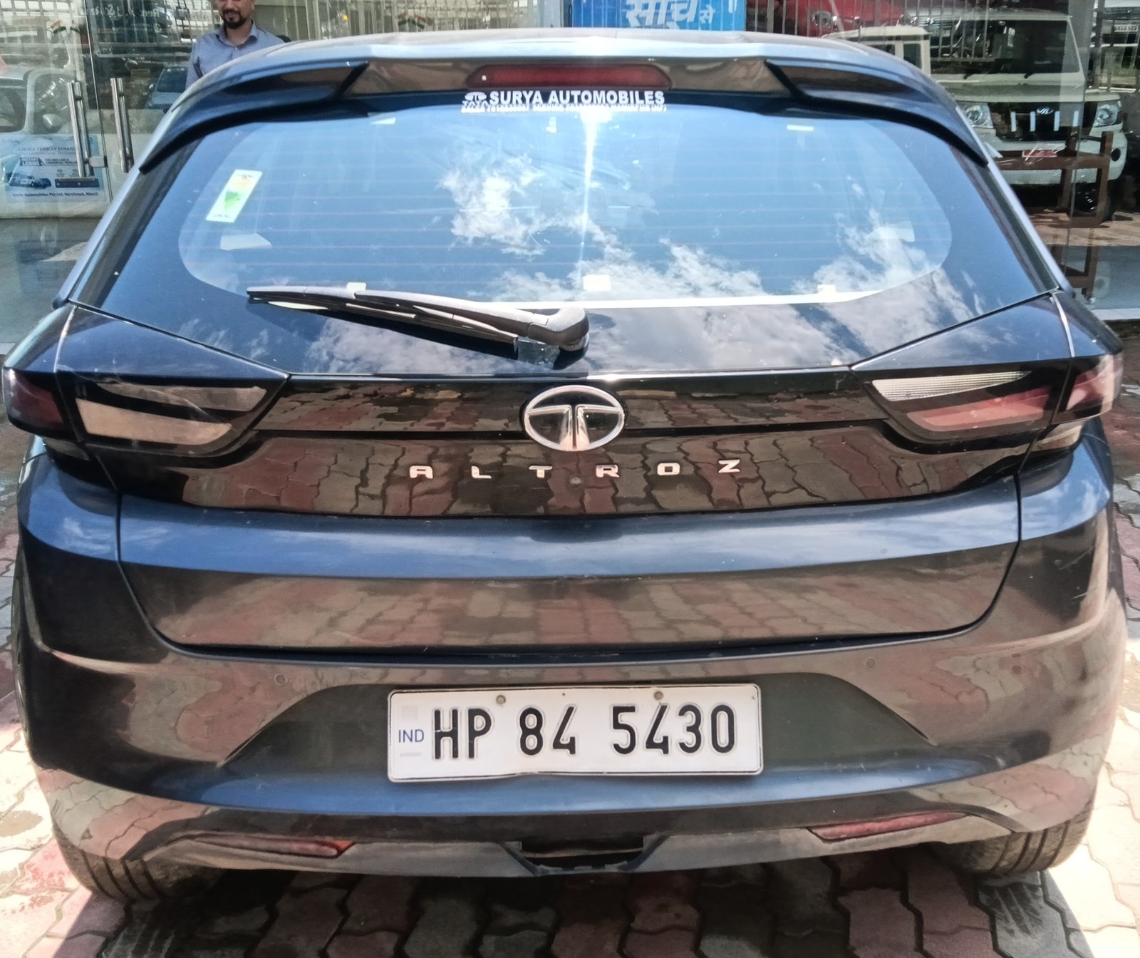 Used 2021 Tata Altroz Used 2021 Tata Altroz