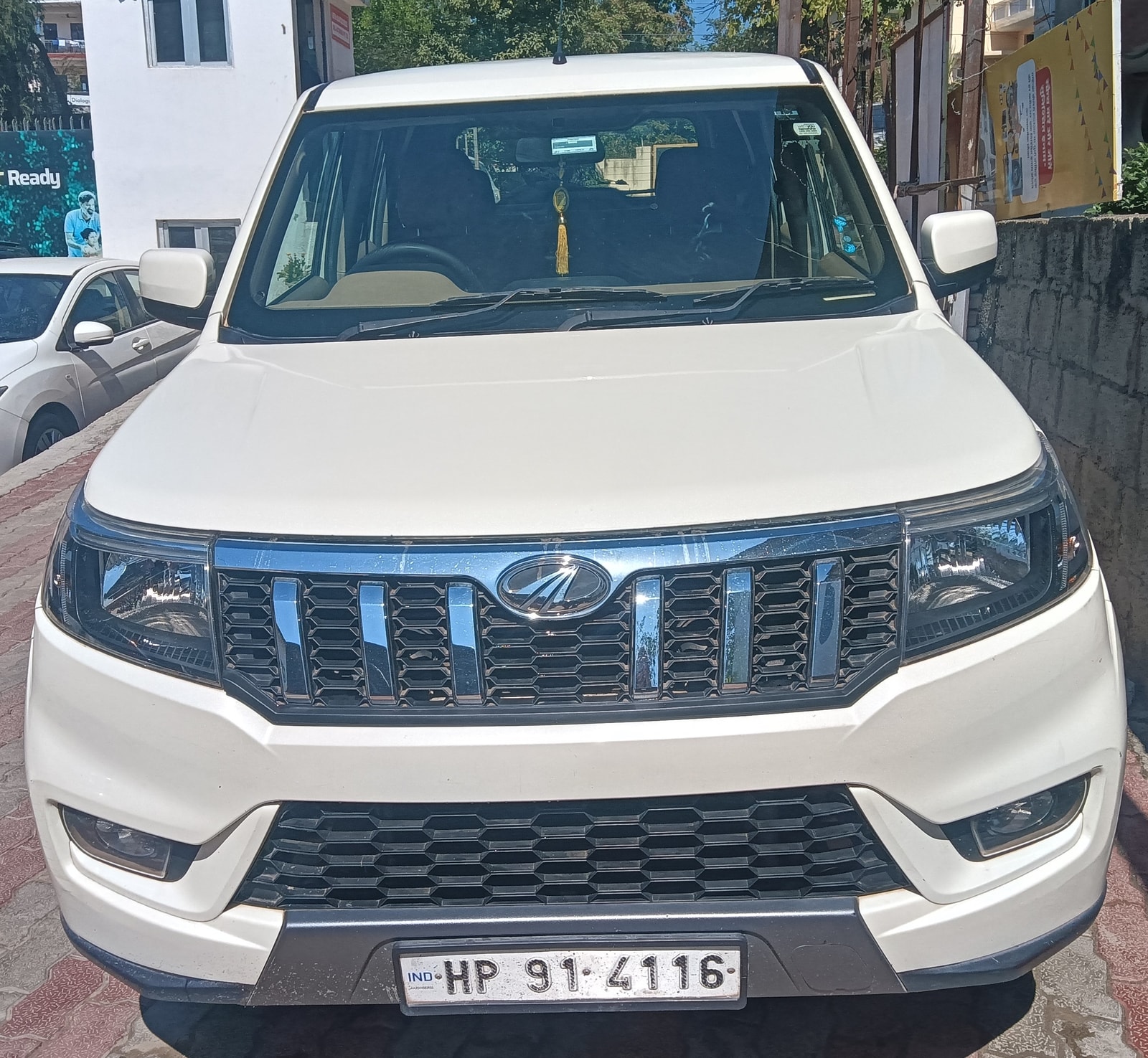 Used 2021 Mahindra Bolero Neo Used 2021 Mahindra Bolero Neo