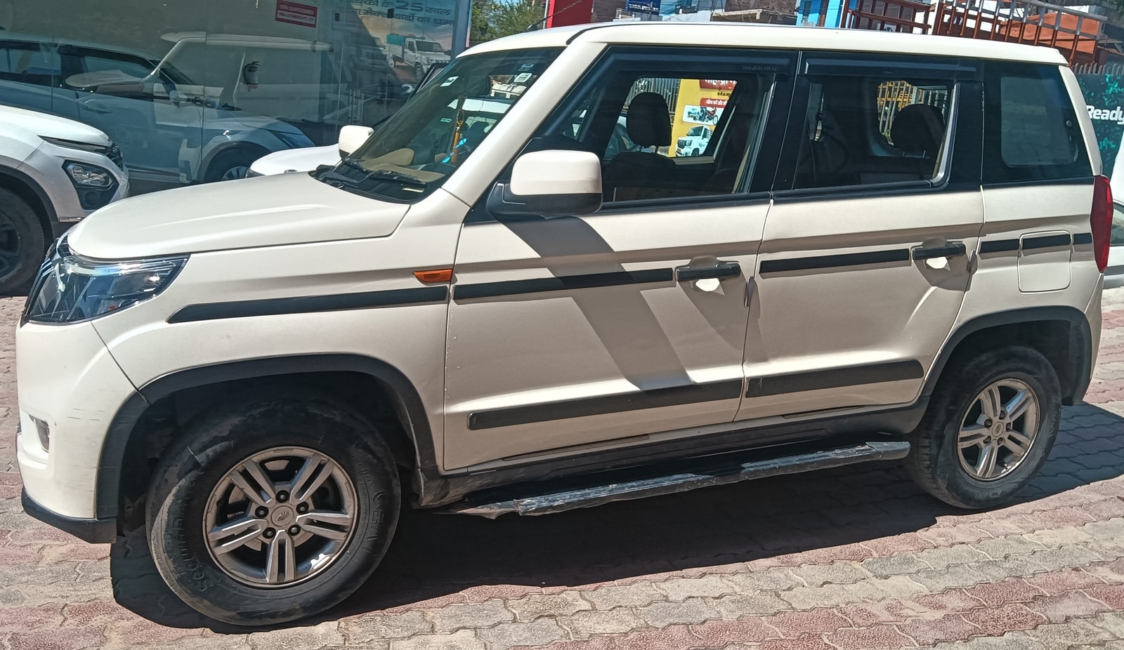 Used 2021 Mahindra Bolero Neo Used 2021 Mahindra Bolero Neo