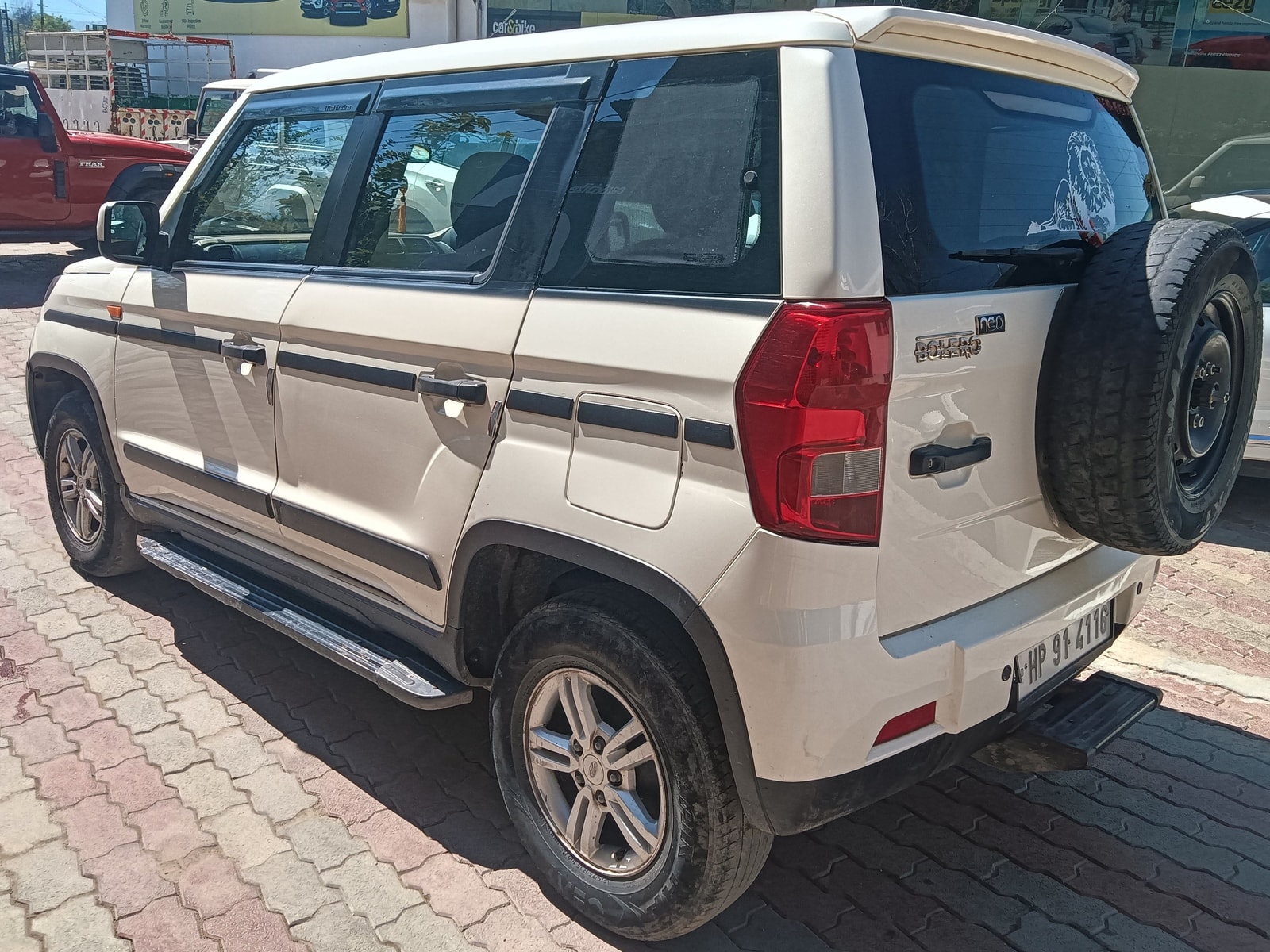 Used 2021 Mahindra Bolero Neo Used 2021 Mahindra Bolero Neo