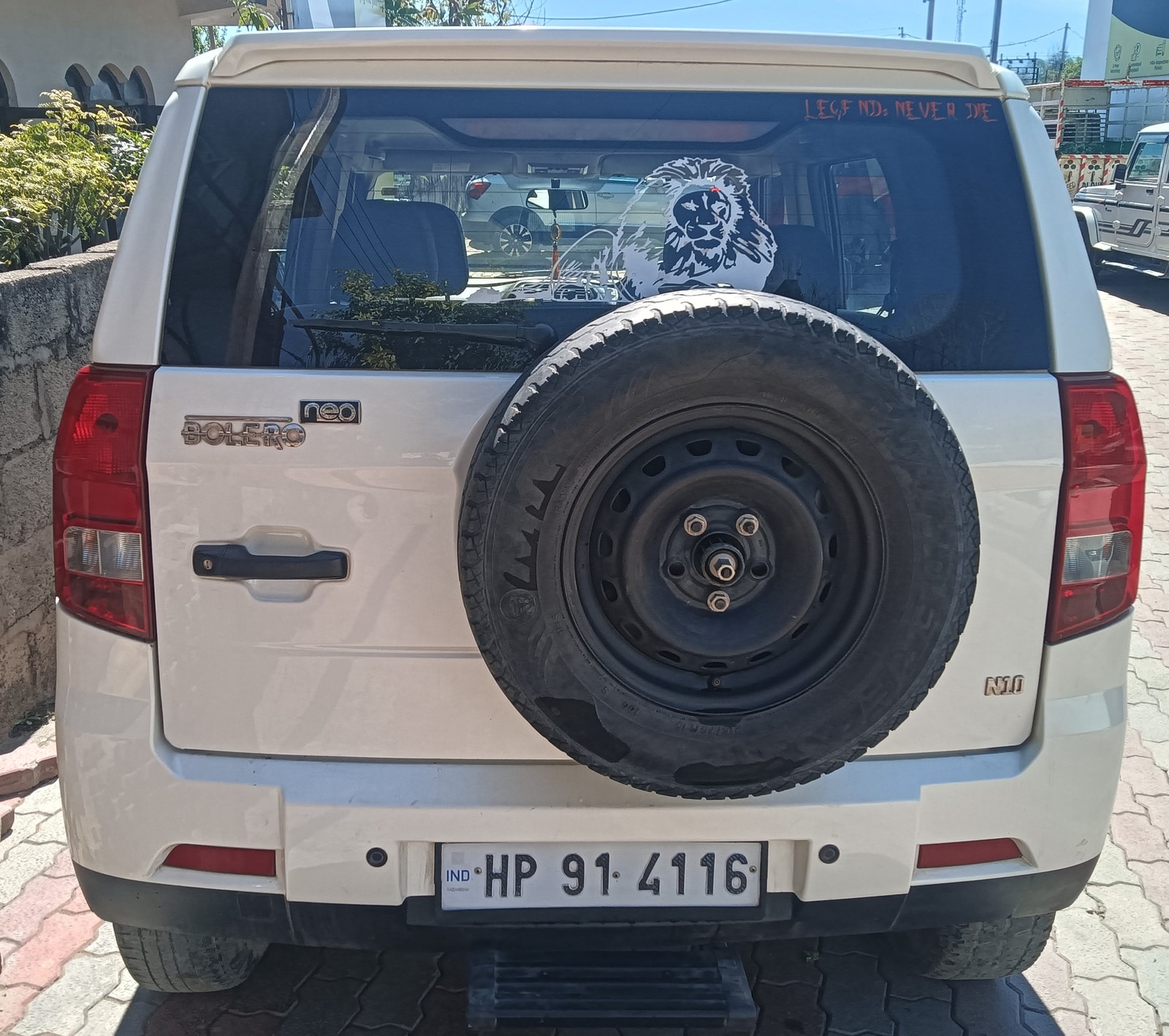 Used 2021 Mahindra Bolero Neo Used 2021 Mahindra Bolero Neo