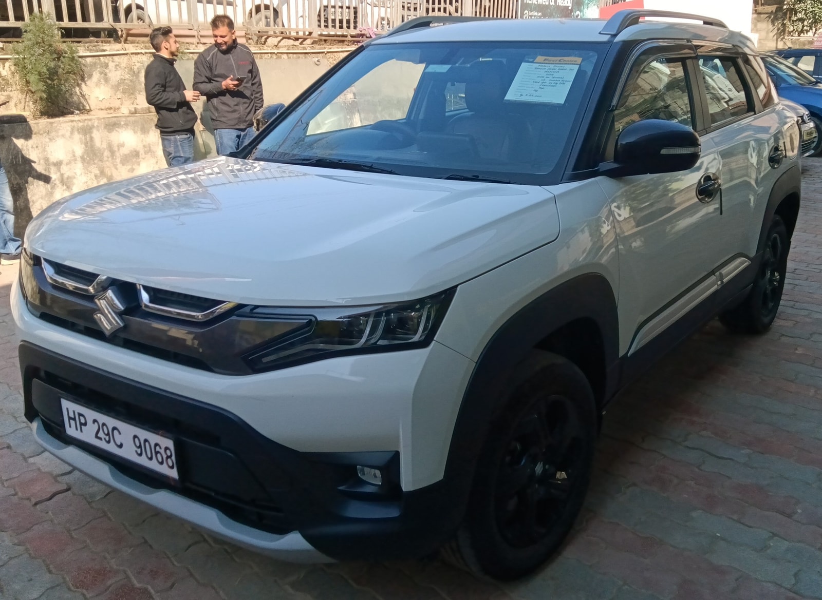 Used 2024 Maruti Suzuki Brezza Used 2024 Maruti Suzuki Brezza