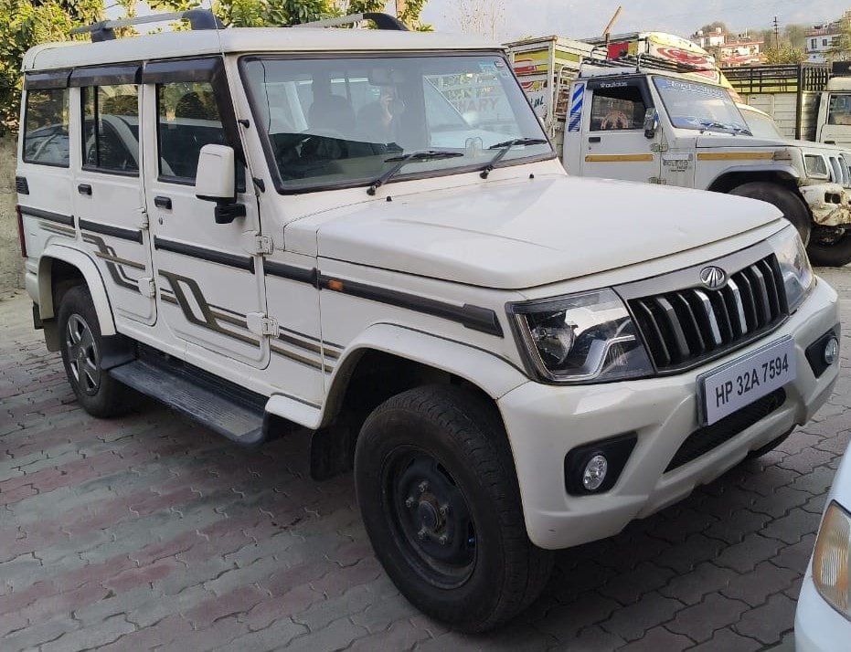 Used 2021 Mahindra Bolero Used 2021 Mahindra Bolero