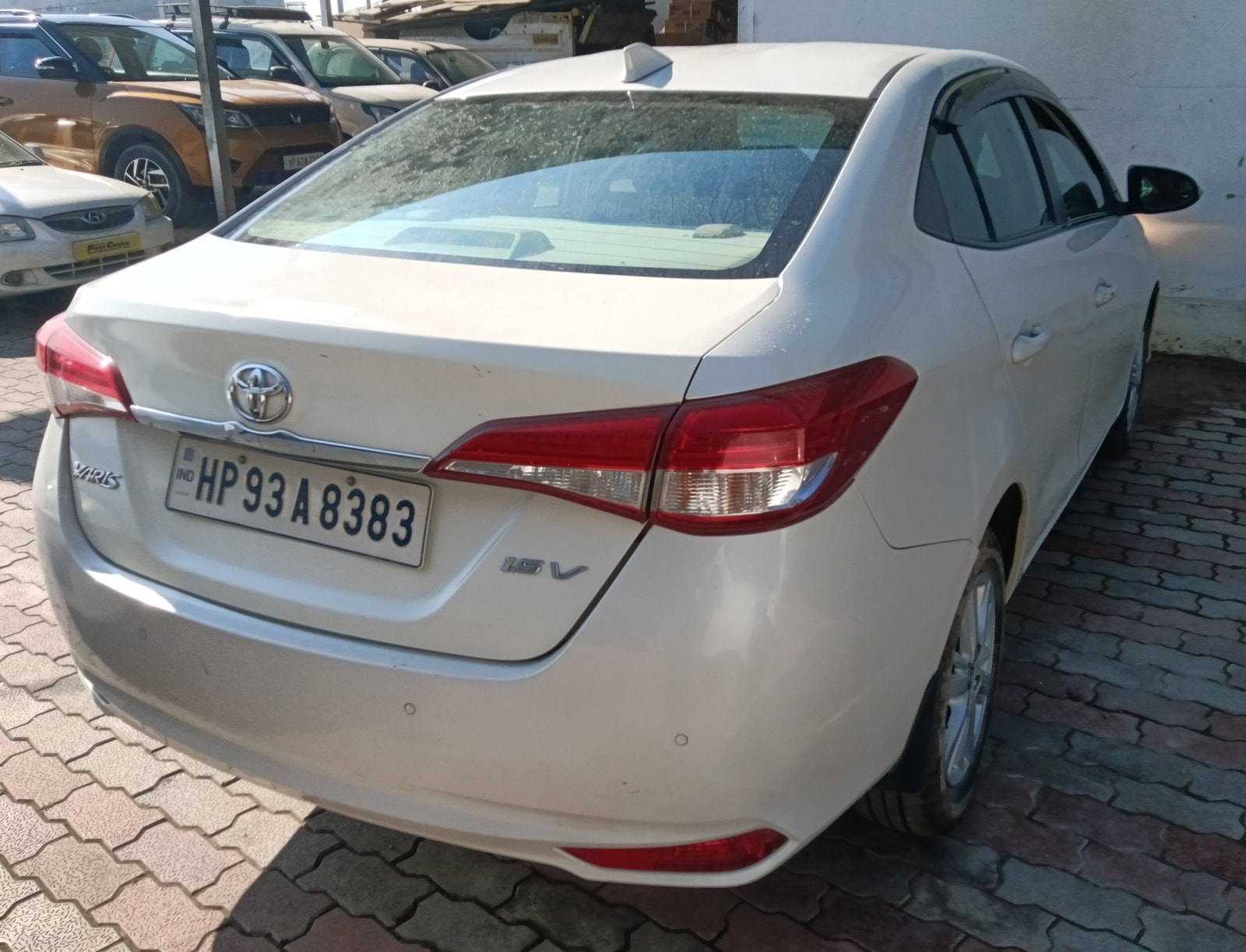 Used 2018 Toyota Yaris Used 2018 Toyota Yaris