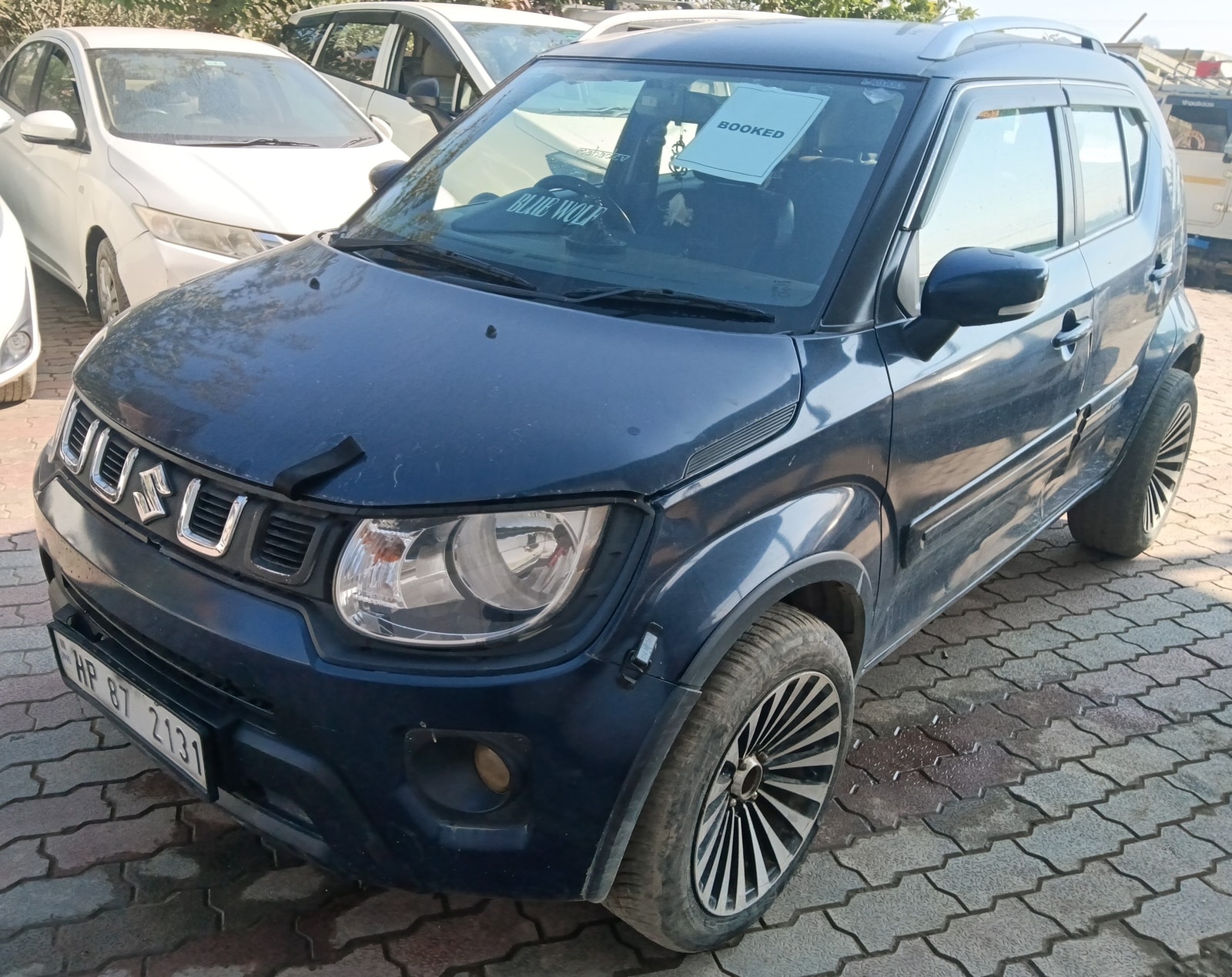 Used 2022 Maruti Suzuki Ignis Used 2022 Maruti Suzuki Ignis