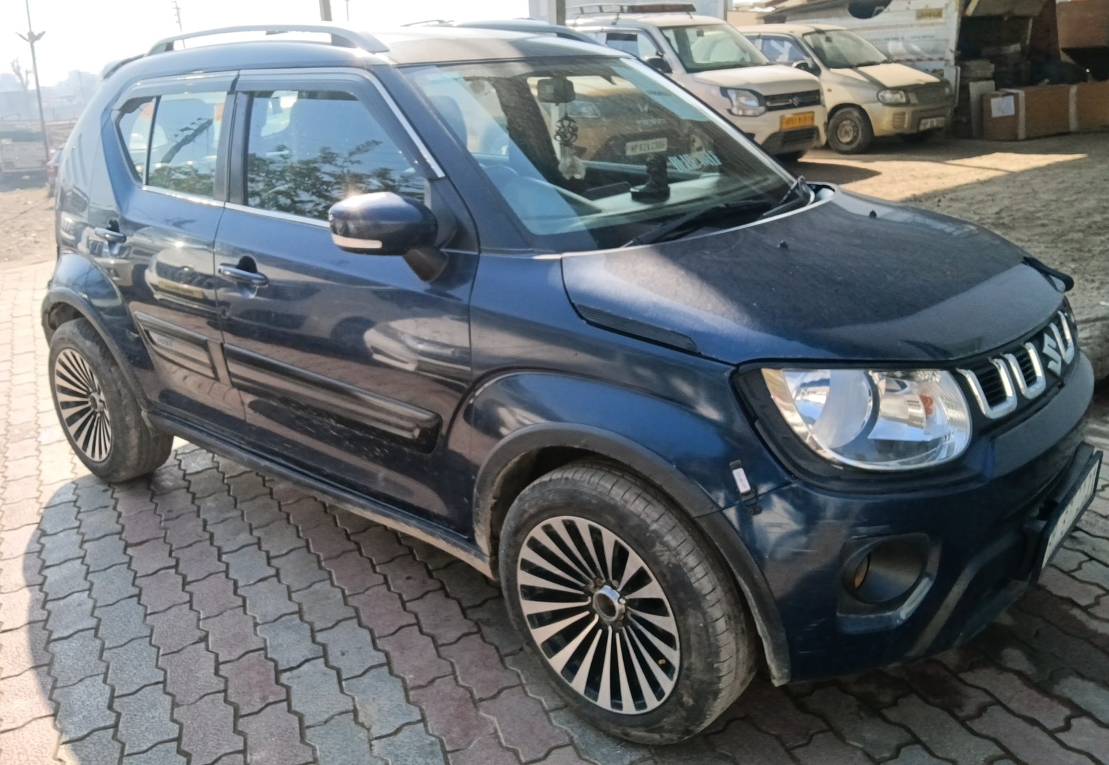 Used 2022 Maruti Suzuki Ignis Used 2022 Maruti Suzuki Ignis