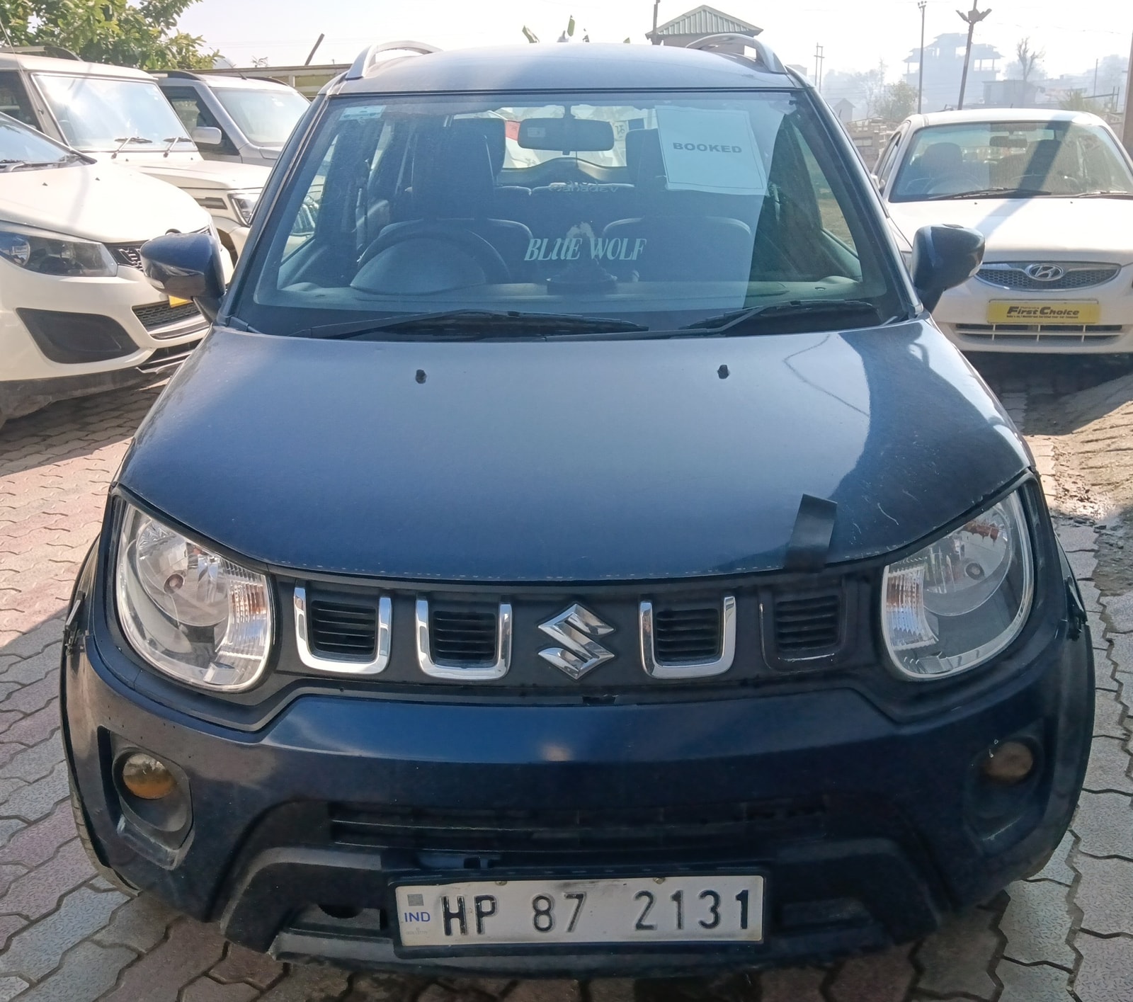 Used 2022 Maruti Suzuki Ignis Used 2022 Maruti Suzuki Ignis