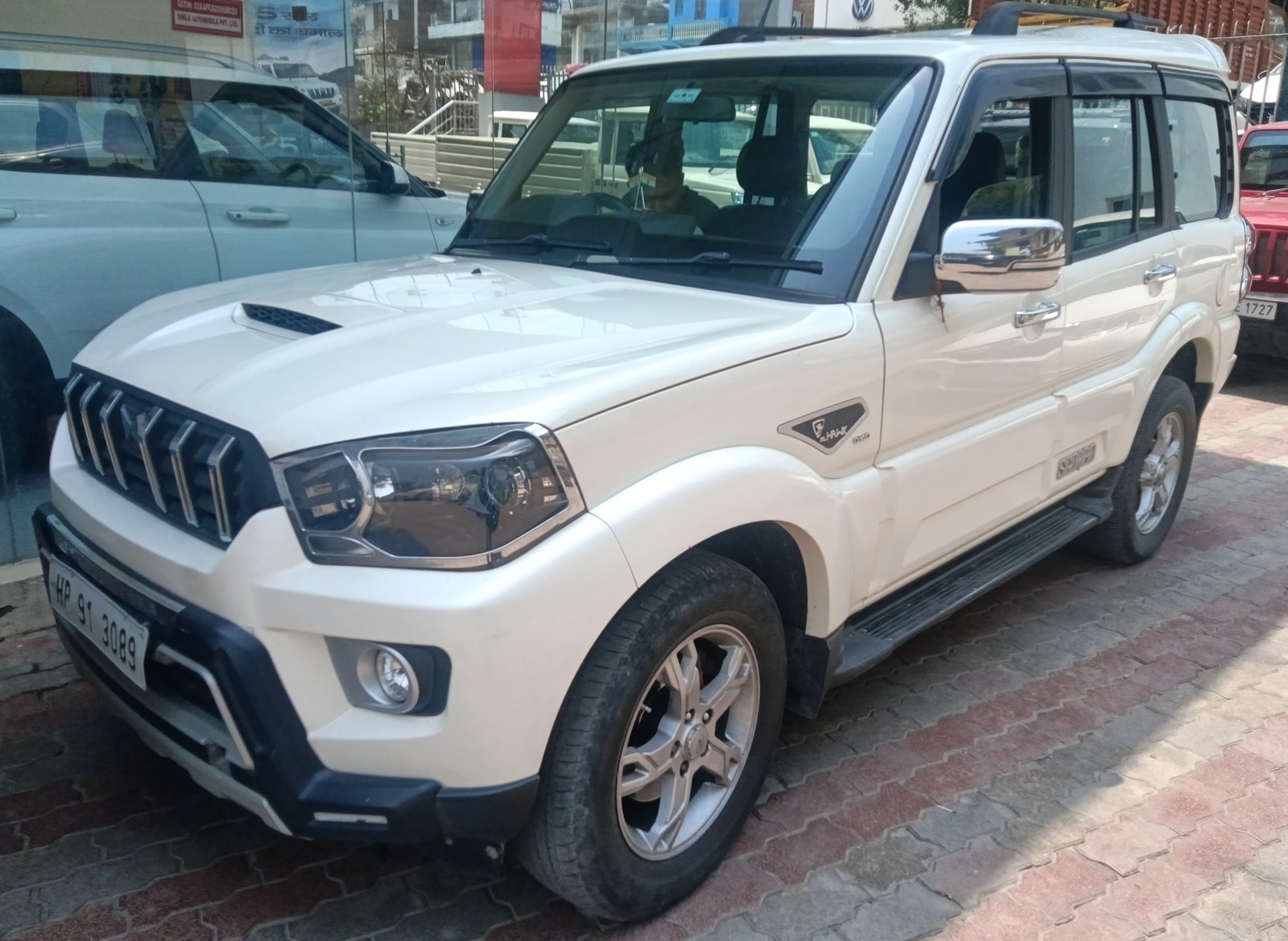 Used 2020 Mahindra Scorpio Used 2020 Mahindra Scorpio