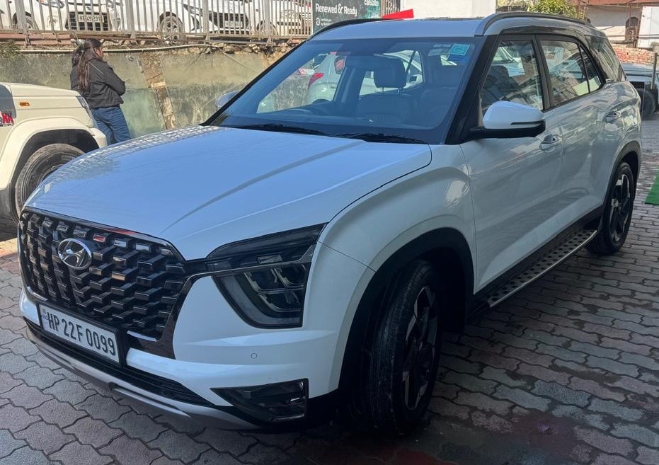 Used 2022 Hyundai Alcazar Used 2022 Hyundai Alcazar