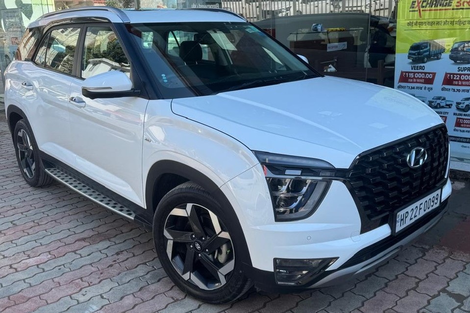 Used 2022 Hyundai Alcazar Used 2022 Hyundai Alcazar