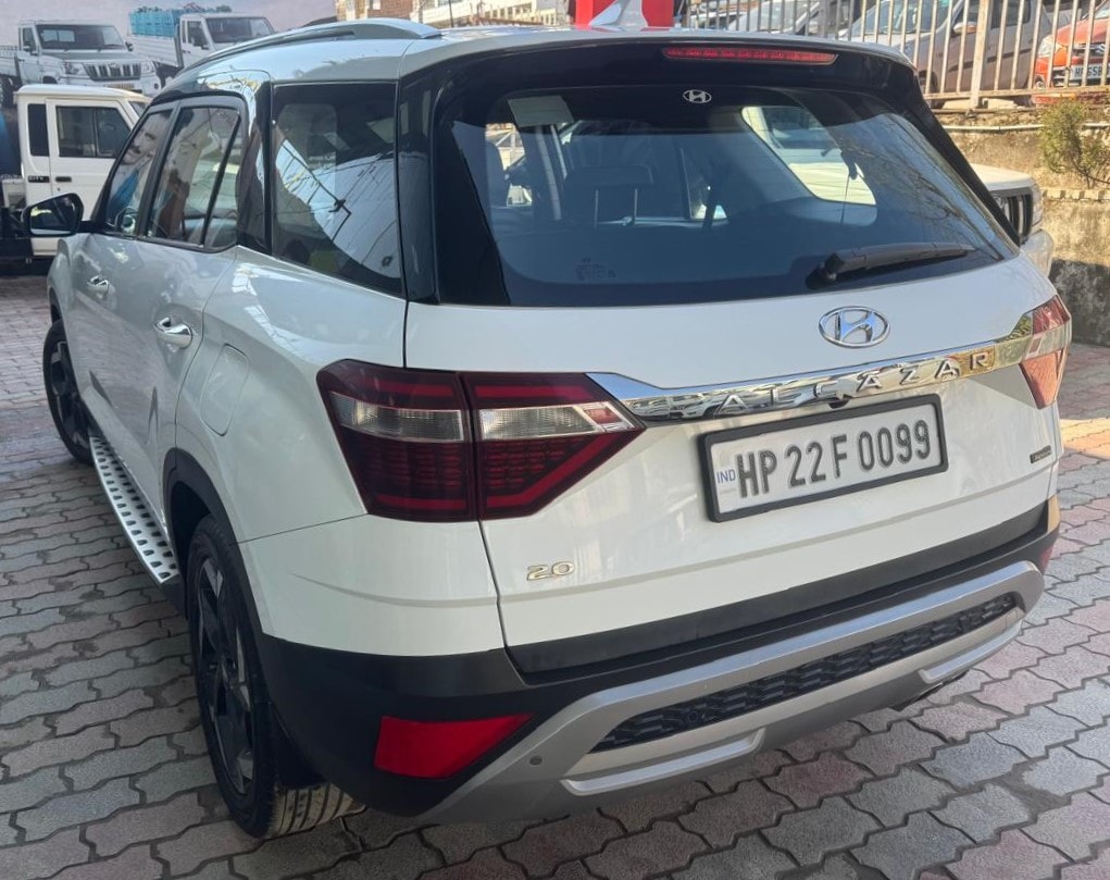 Used 2022 Hyundai Alcazar Used 2022 Hyundai Alcazar