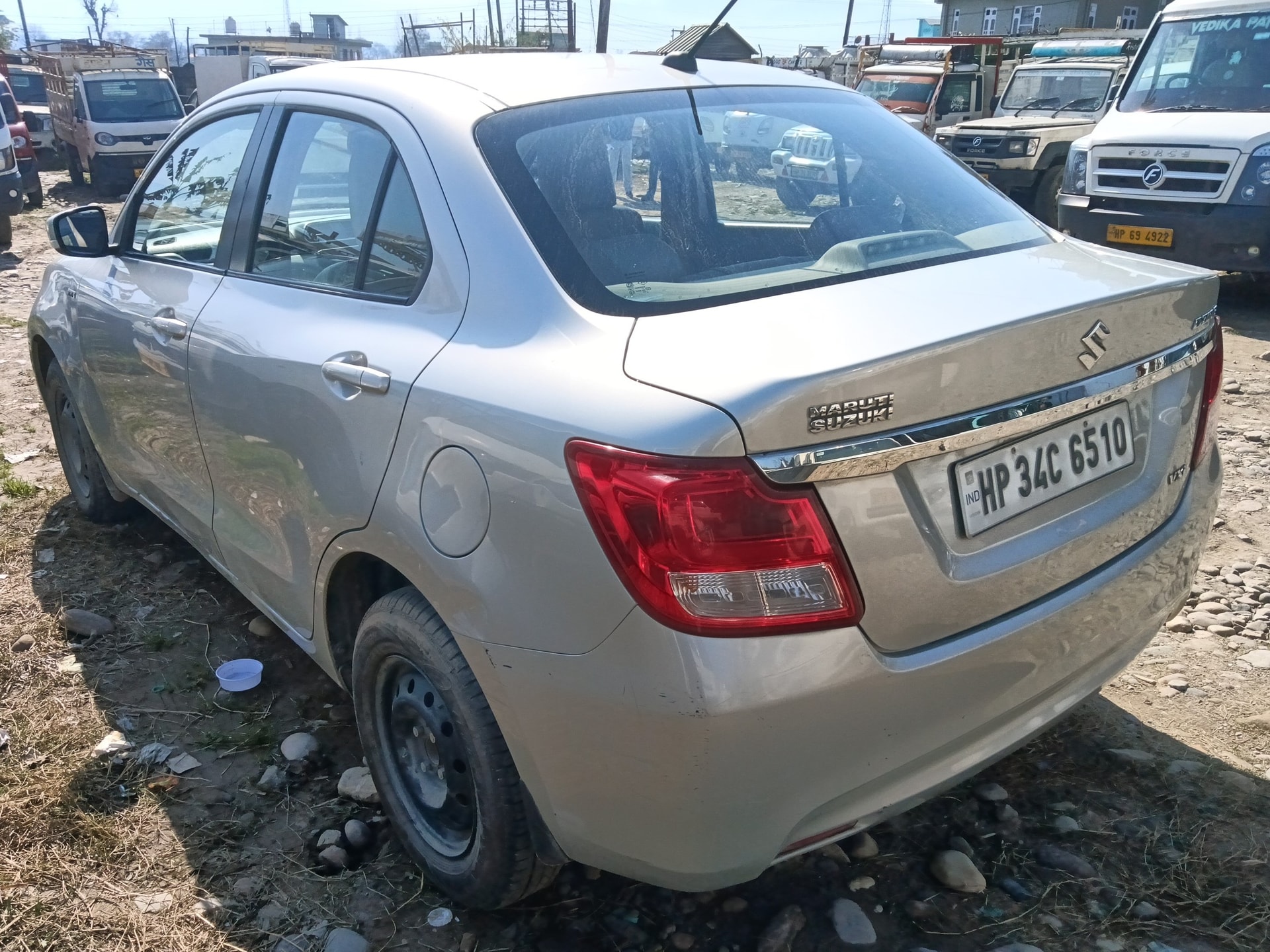 Used 2018 Maruti Suzuki Dzire Used 2018 Maruti Suzuki Dzire