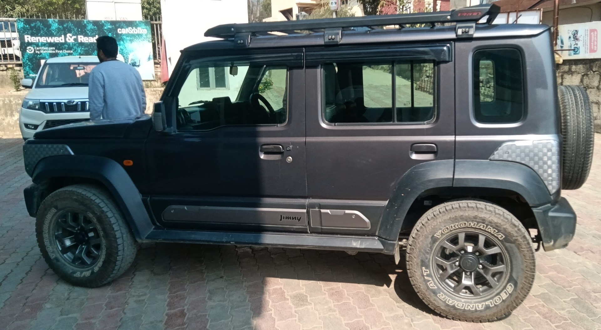 Used 2023 Maruti Suzuki Jimny Used 2023 Maruti Suzuki Jimny