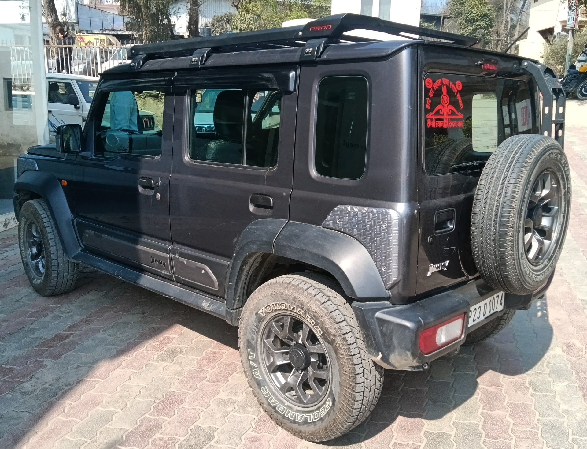 Used 2023 Maruti Suzuki Jimny Used 2023 Maruti Suzuki Jimny