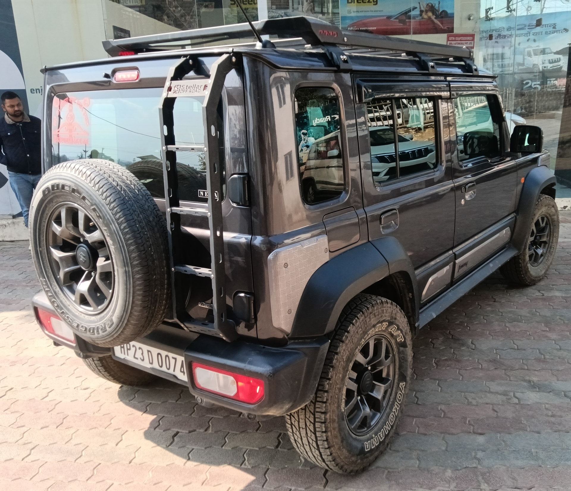 Used 2023 Maruti Suzuki Jimny Used 2023 Maruti Suzuki Jimny