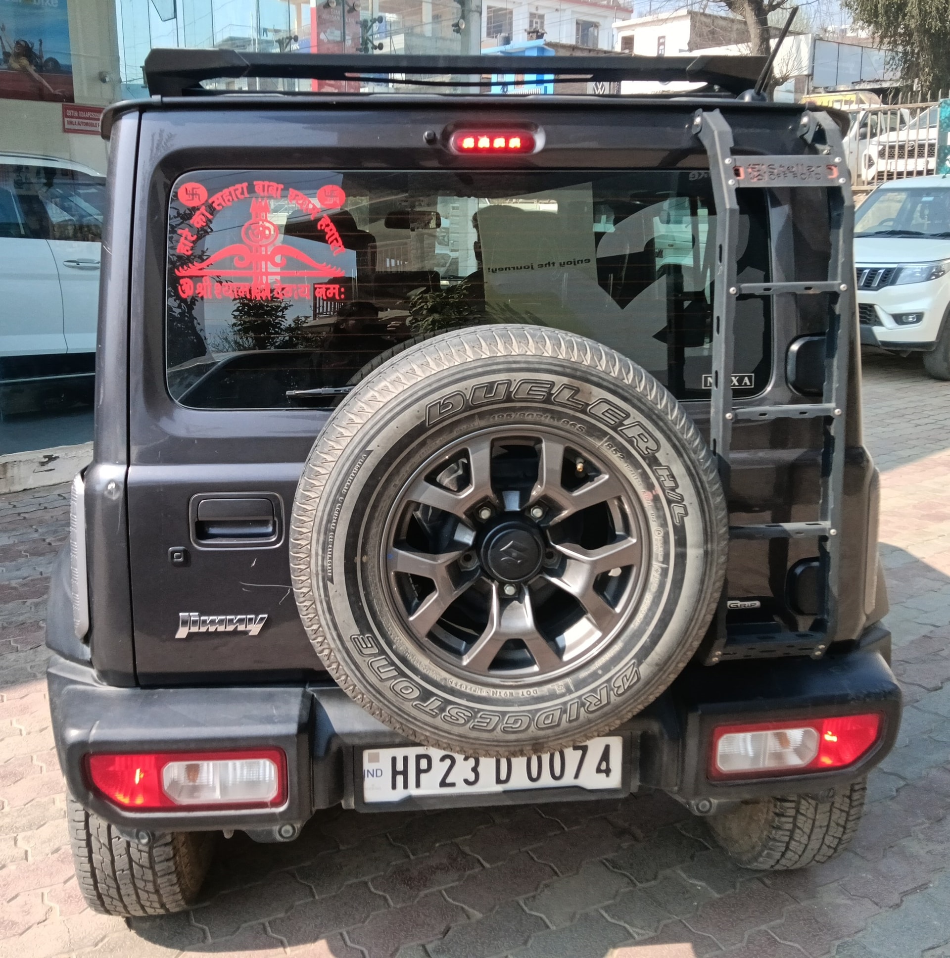 Used 2023 Maruti Suzuki Jimny Used 2023 Maruti Suzuki Jimny