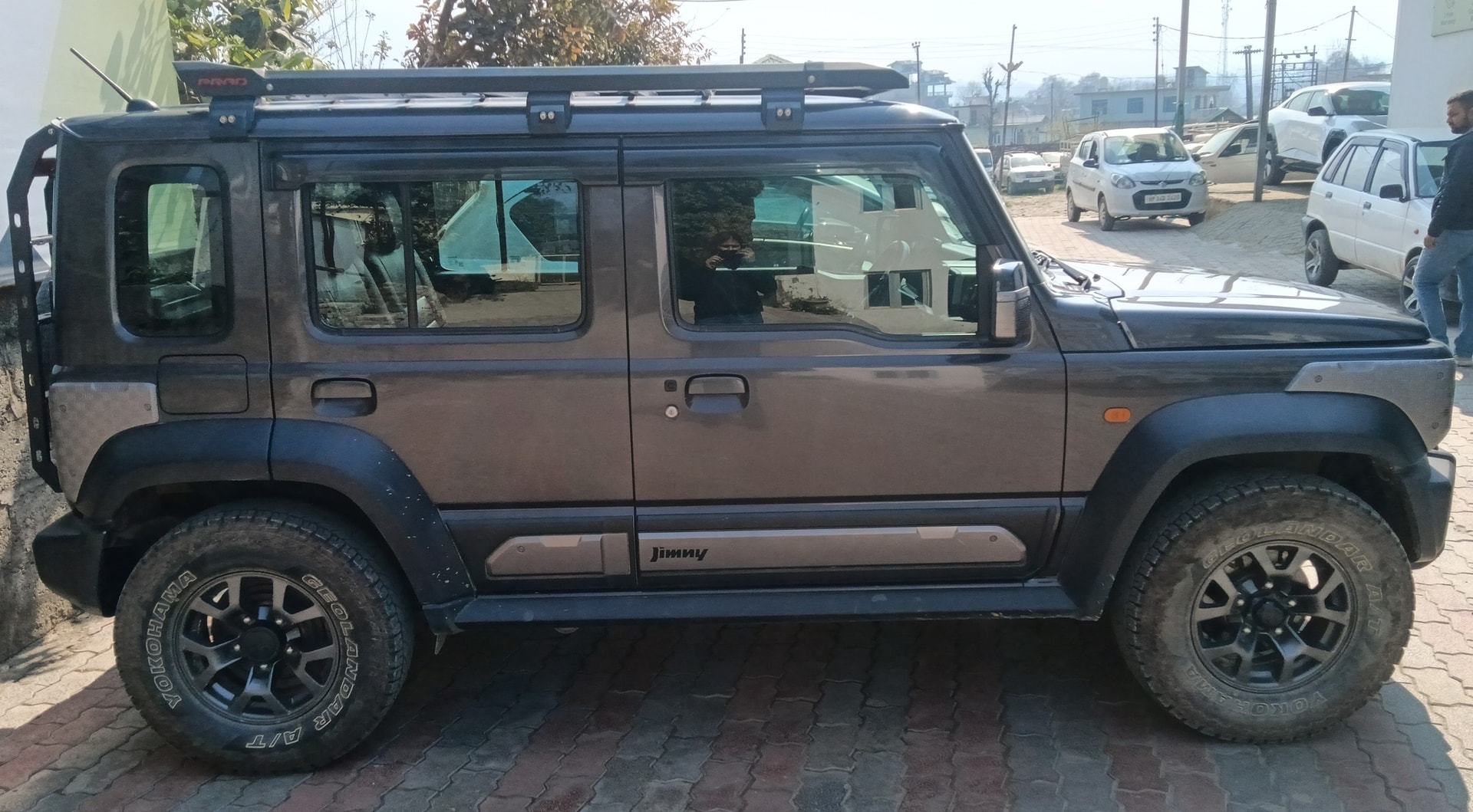 Used 2023 Maruti Suzuki Jimny Used 2023 Maruti Suzuki Jimny