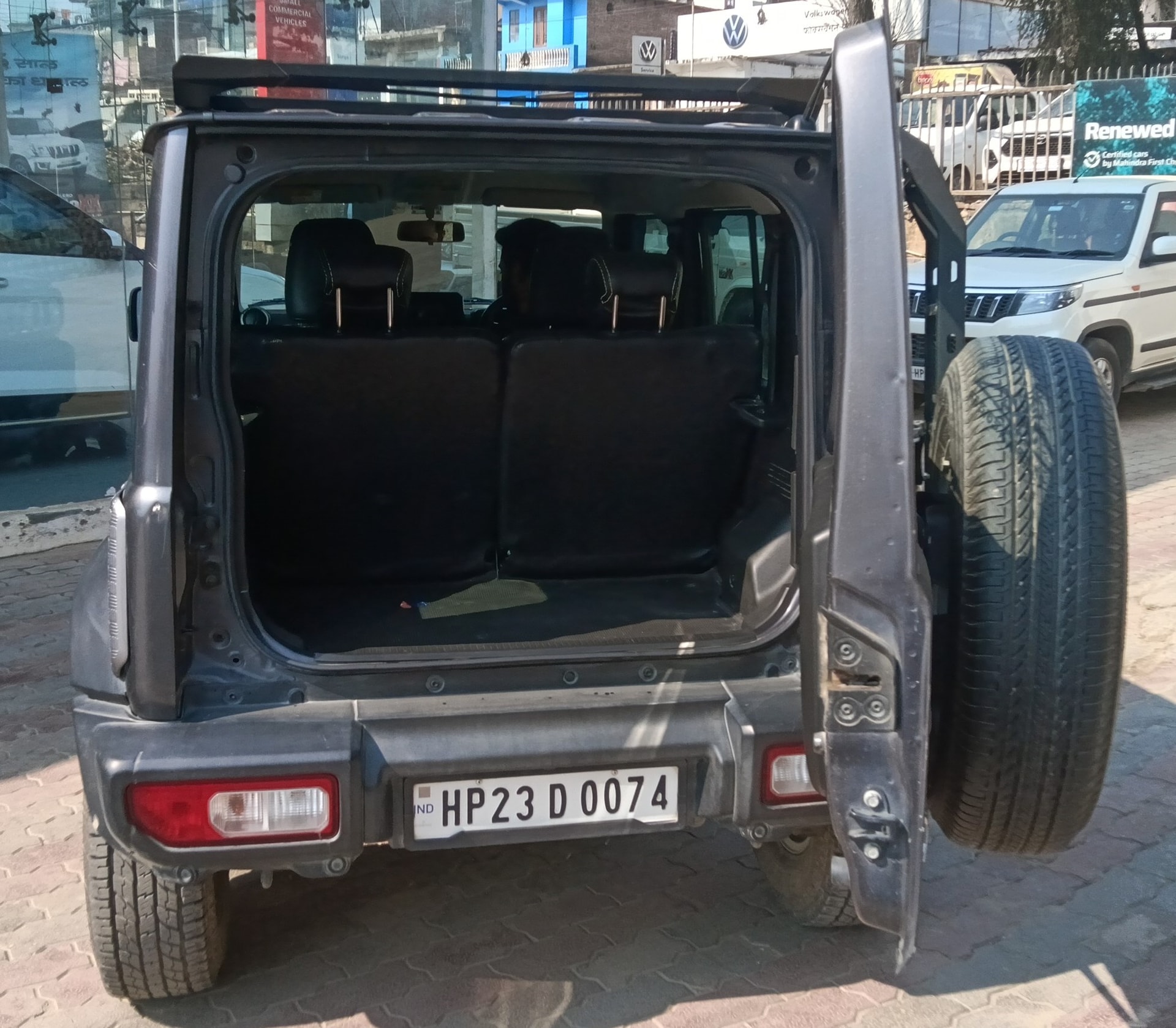 Used 2023 Maruti Suzuki Jimny Used 2023 Maruti Suzuki Jimny