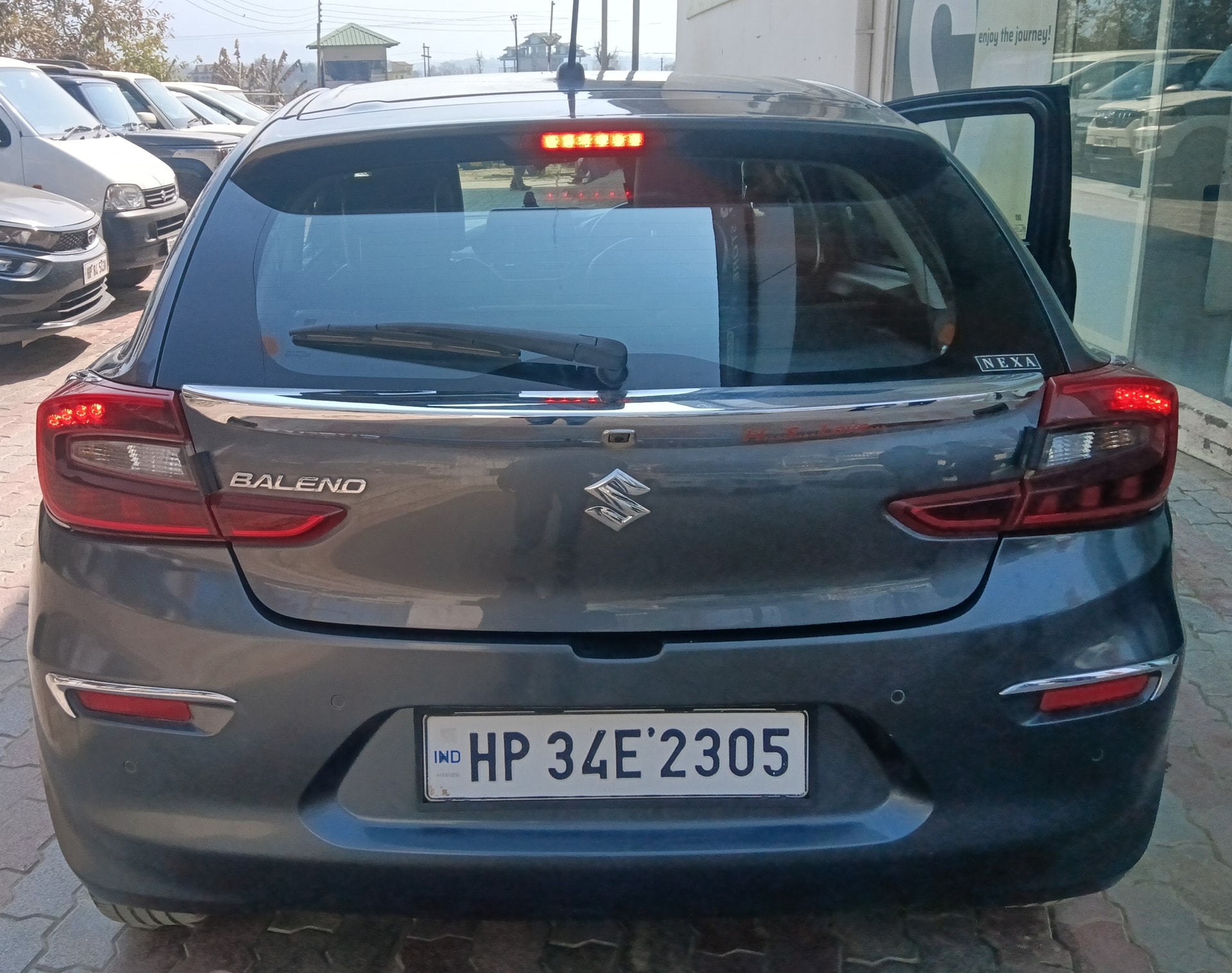 Used 2022 Maruti Suzuki Baleno Used 2022 Maruti Suzuki Baleno