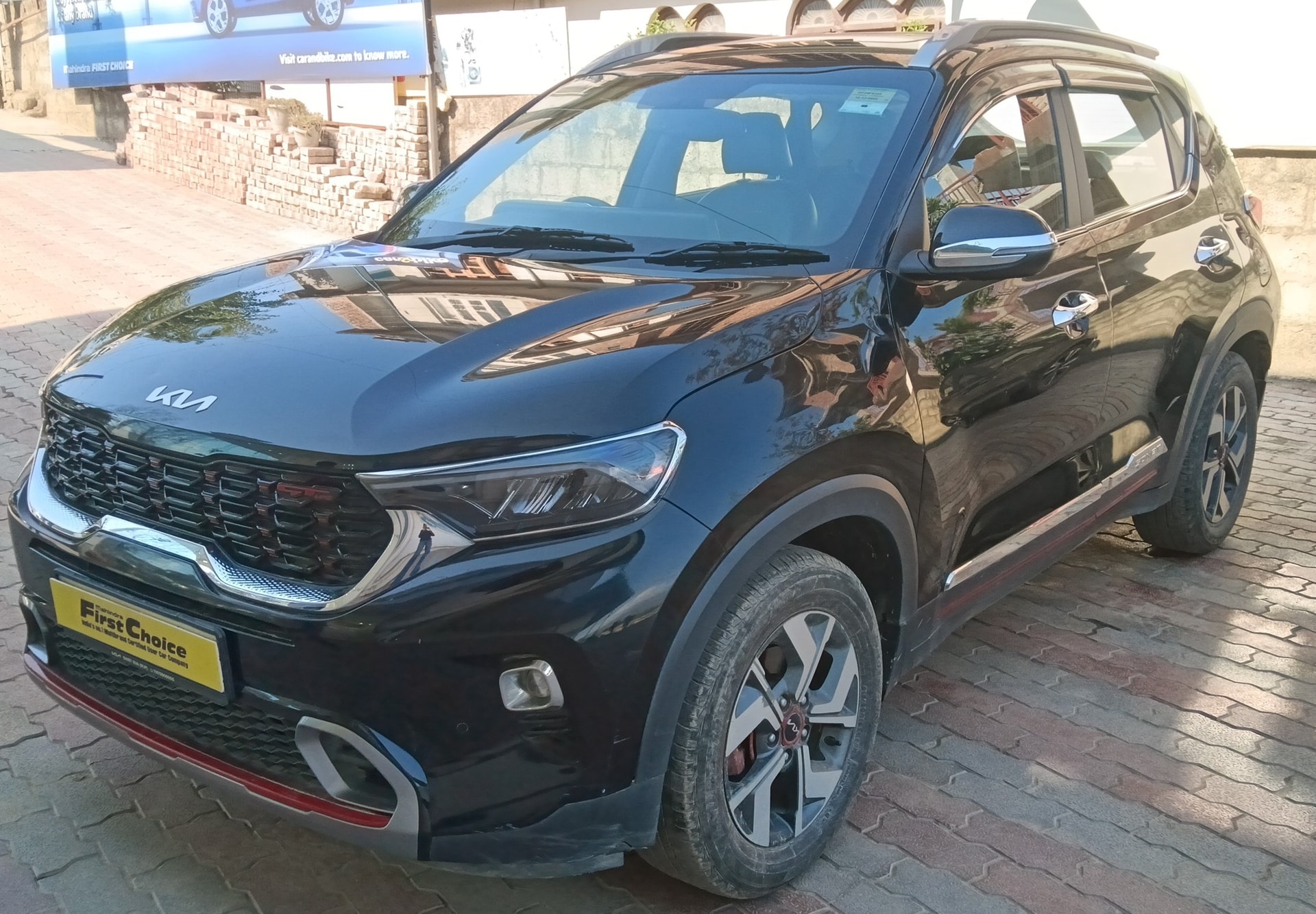 Used 2022 Kia Sonet Used 2022 Kia Sonet