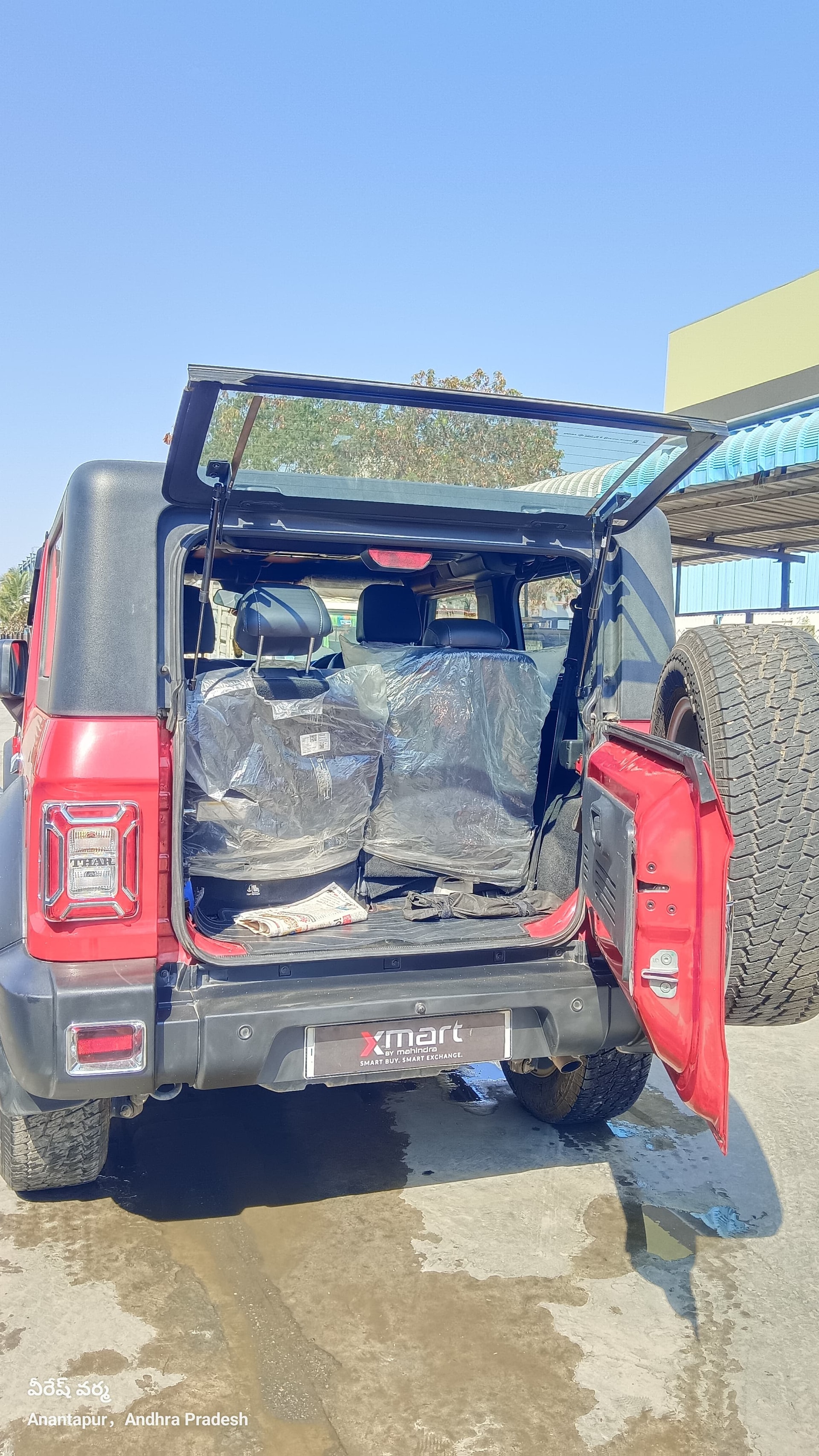 Used 2022 Mahindra Thar Used 2022 Mahindra Thar