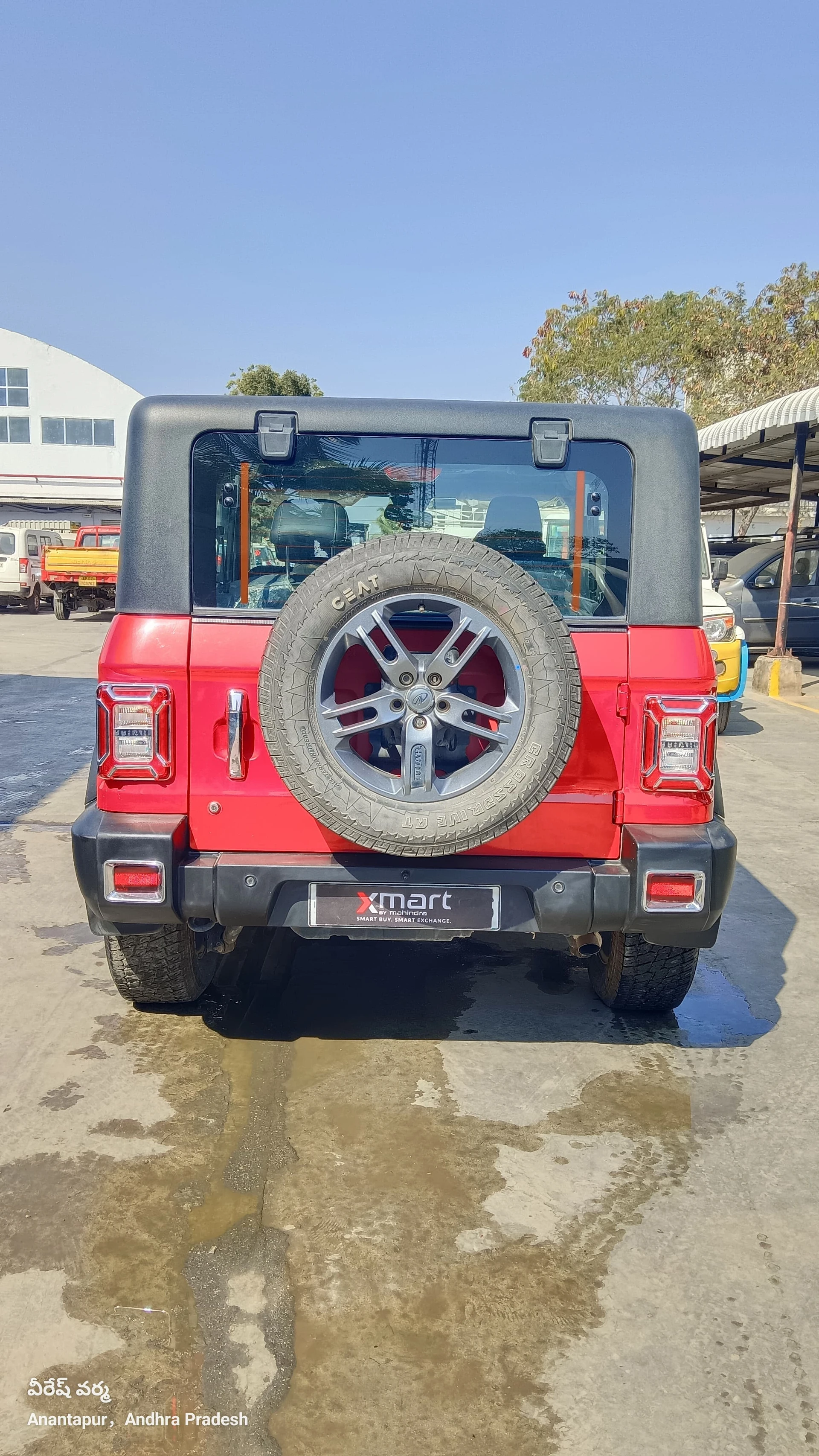 Used 2022 Mahindra Thar Used 2022 Mahindra Thar