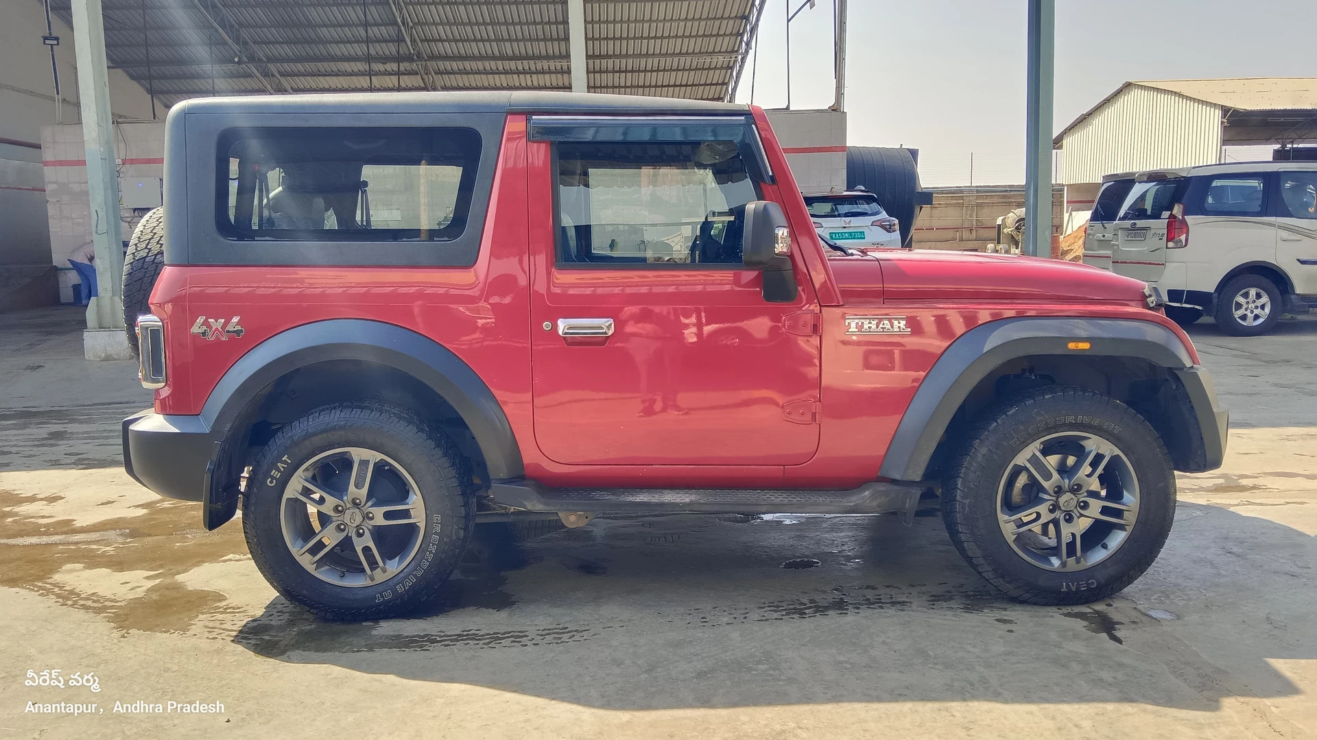 Used 2022 Mahindra Thar Used 2022 Mahindra Thar