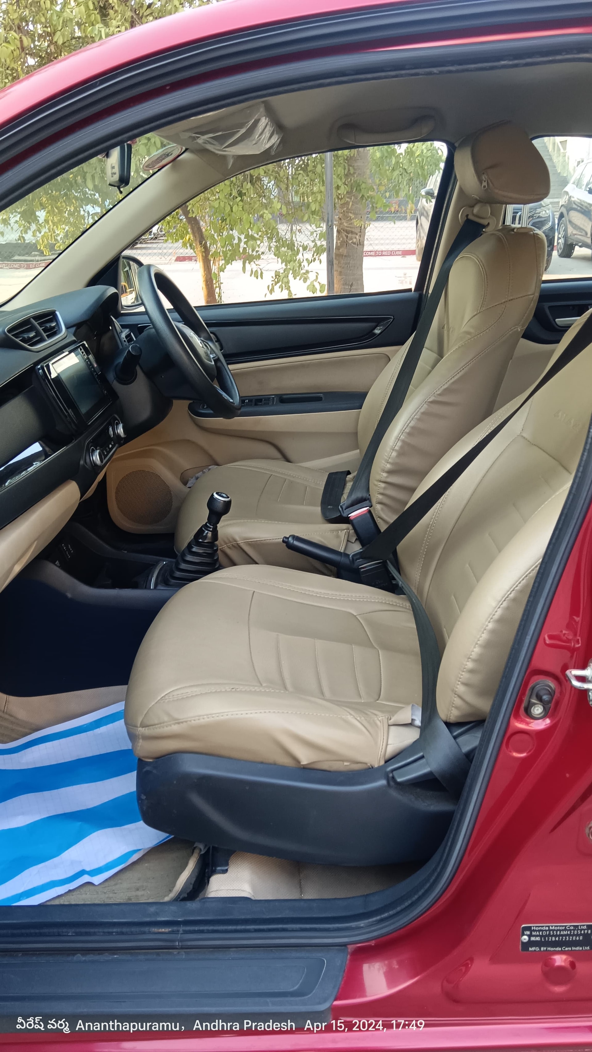 Used 2021 Honda Amaze Used 2021 Honda Amaze