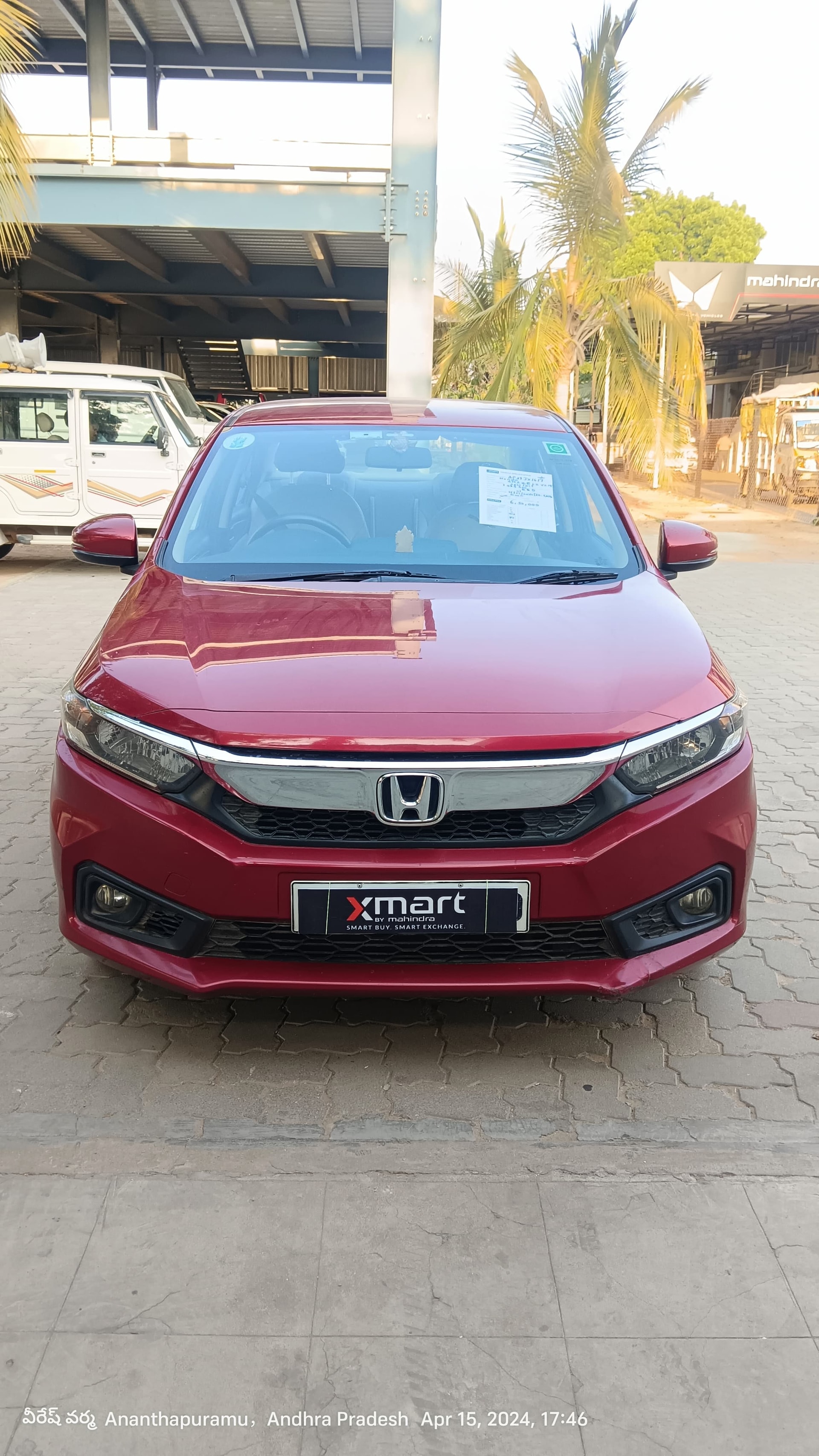 Used 2021 Honda Amaze Used 2021 Honda Amaze