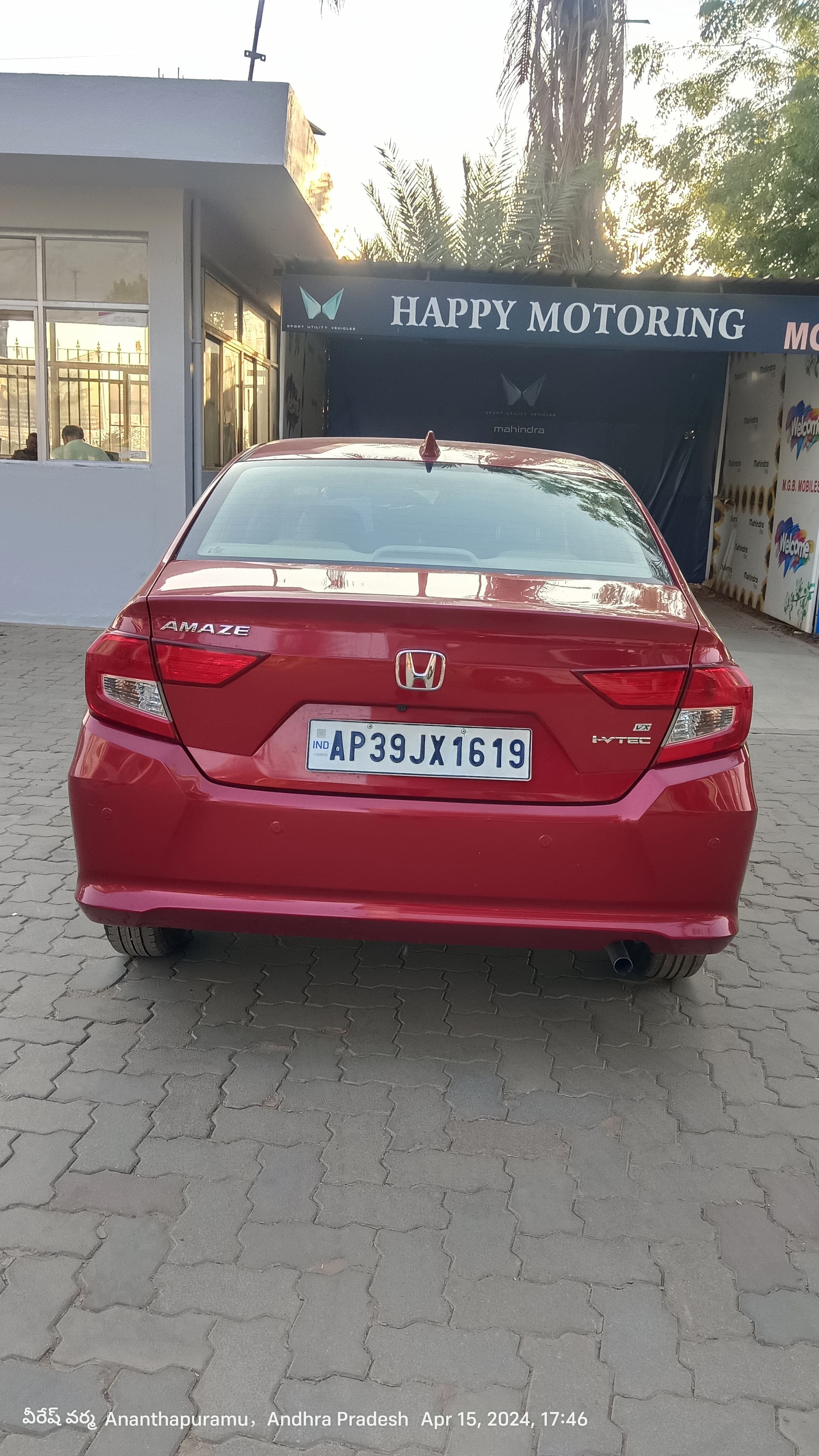Used 2021 Honda Amaze Used 2021 Honda Amaze