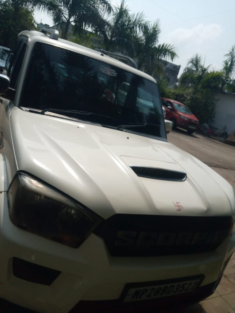 Used 2017 Mahindra Scorpio Used 2017 Mahindra Scorpio