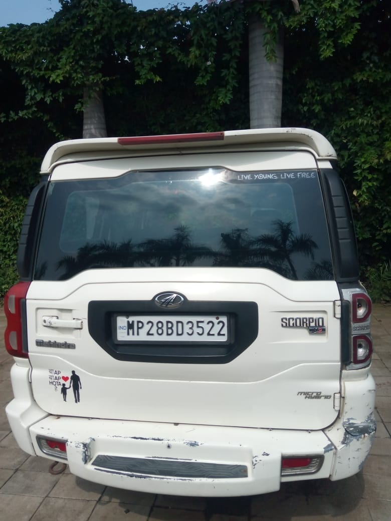 Used 2017 Mahindra Scorpio Used 2017 Mahindra Scorpio