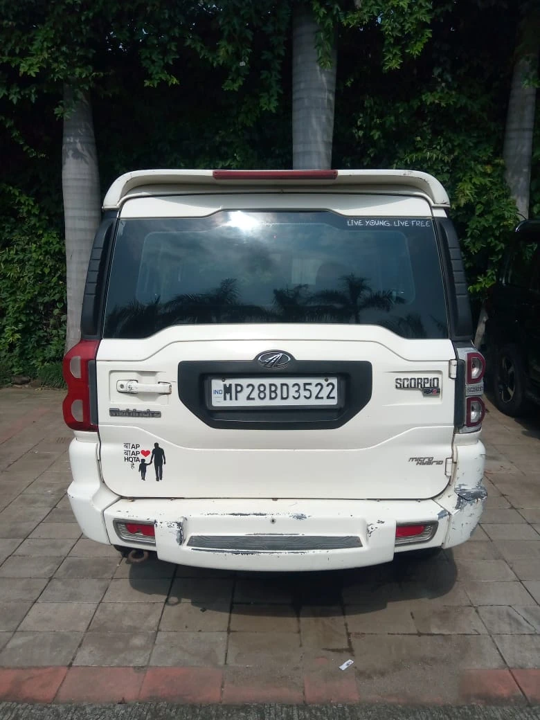 Used 2017 Mahindra Scorpio Used 2017 Mahindra Scorpio