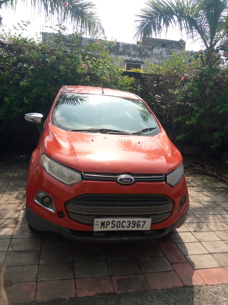 Used 2015 Ford EcoSport Used 2015 Ford EcoSport