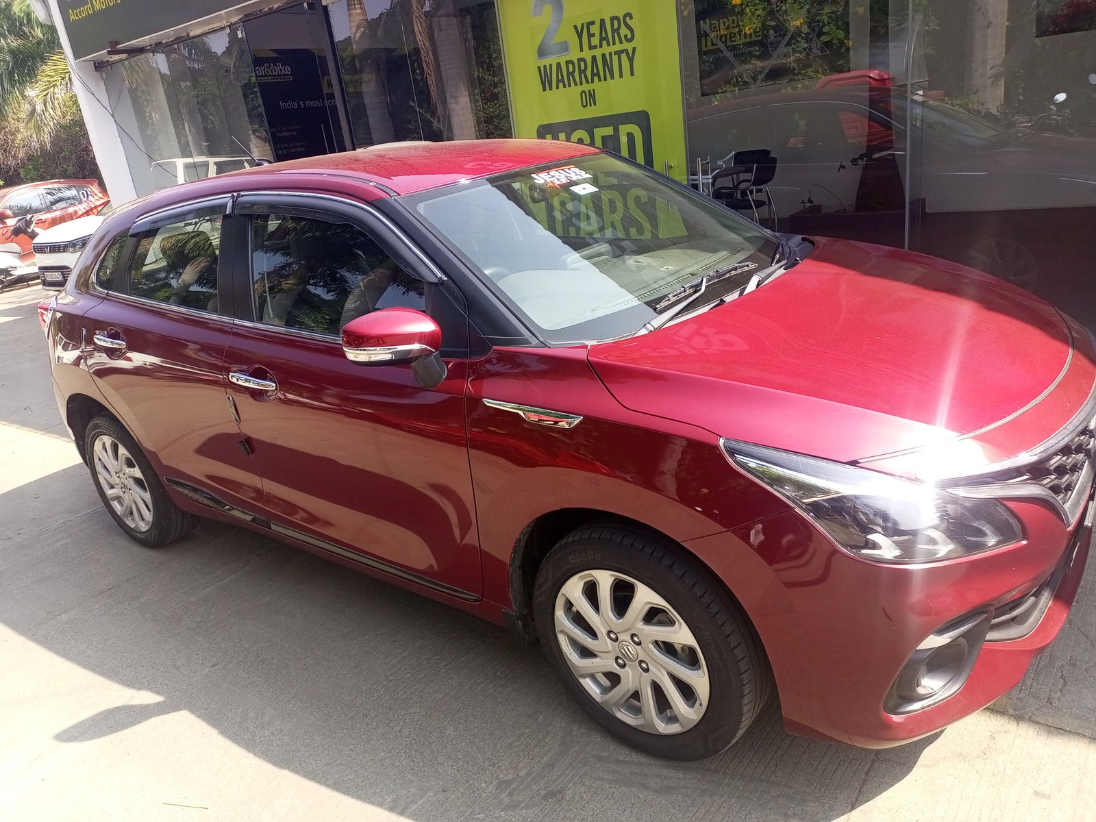 Used 2022 Maruti Suzuki Baleno Used 2022 Maruti Suzuki Baleno